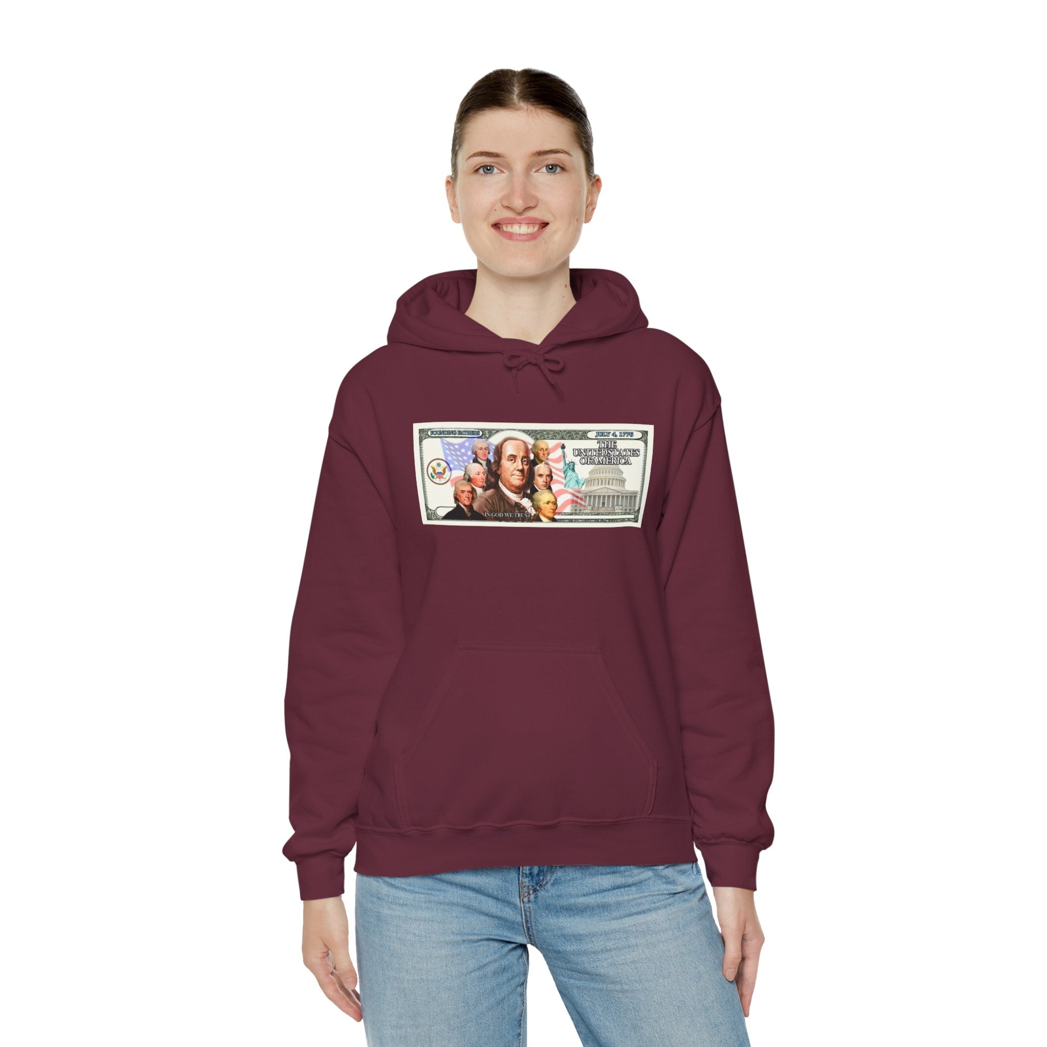 The Foundingfathers Unisex Heavy Blend™ Hooded Sweatshirt
