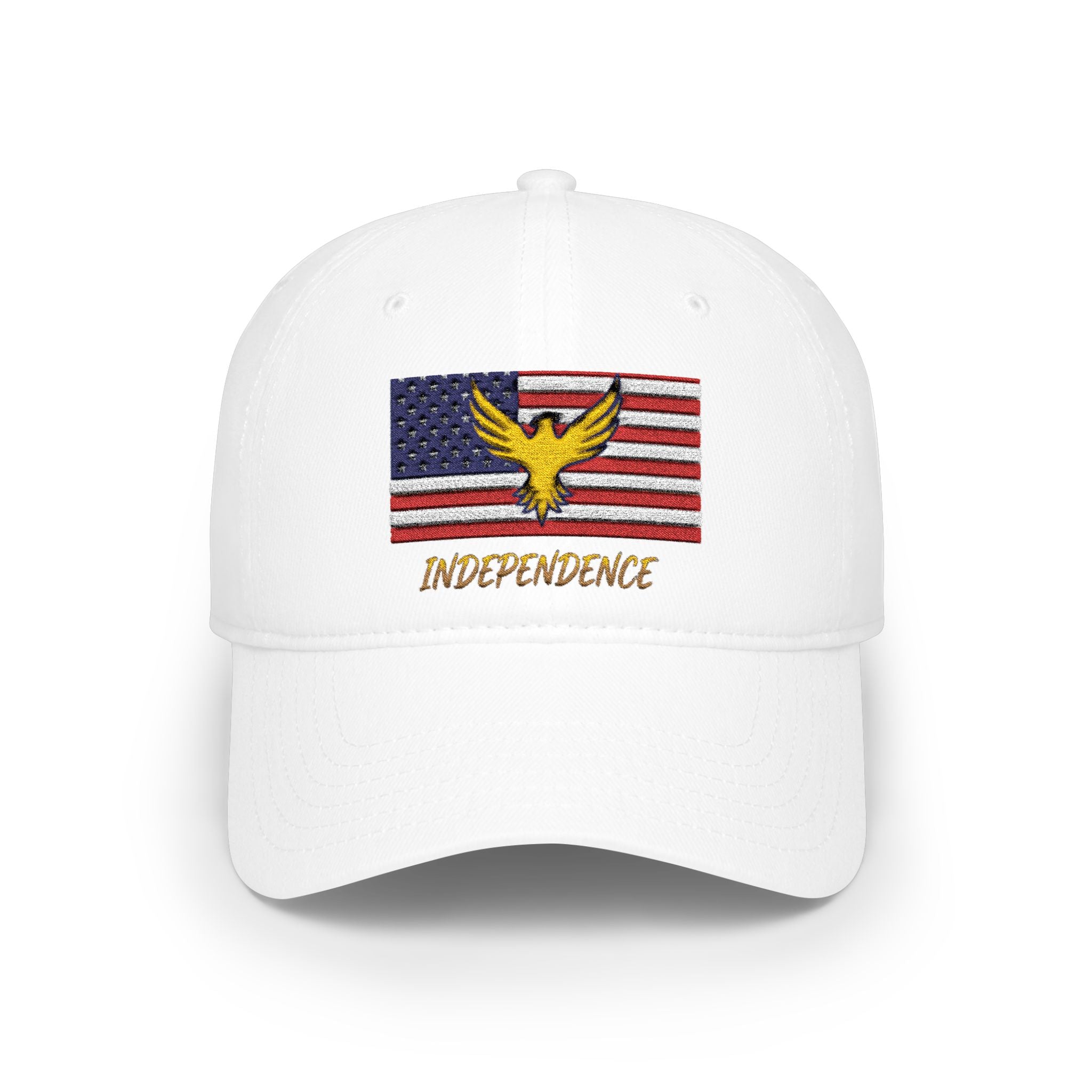 Independence Eagle Baseball Cap – Embroidered American Flag Freedom Hat