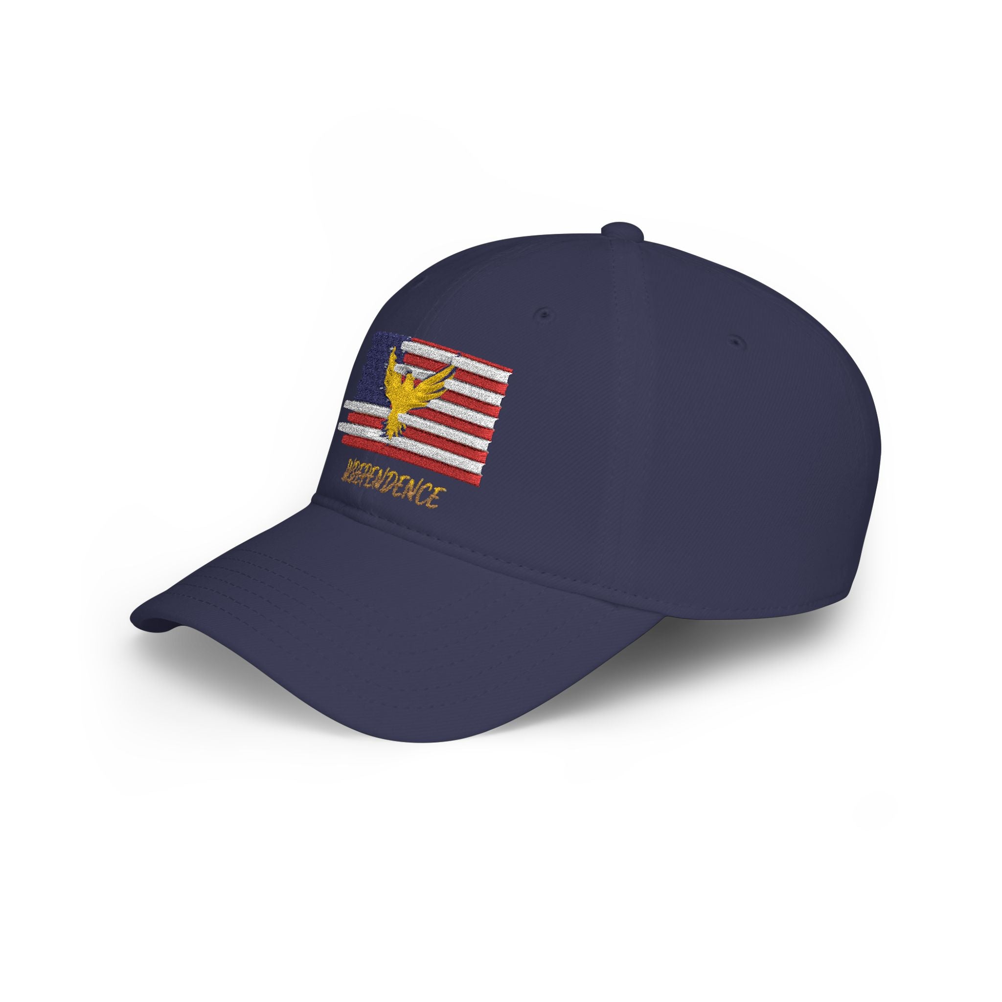 Independence Eagle Baseball Cap – Embroidered American Flag Freedom Hat