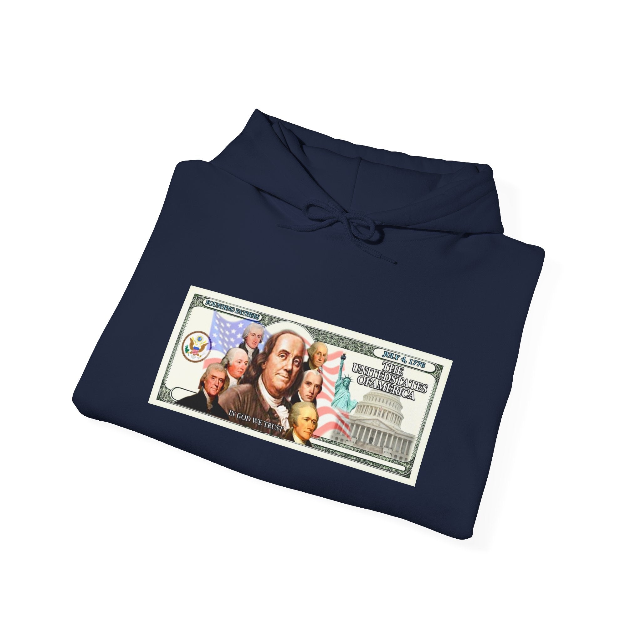 The Foundingfathers Unisex Heavy Blend™ Hooded Sweatshirt