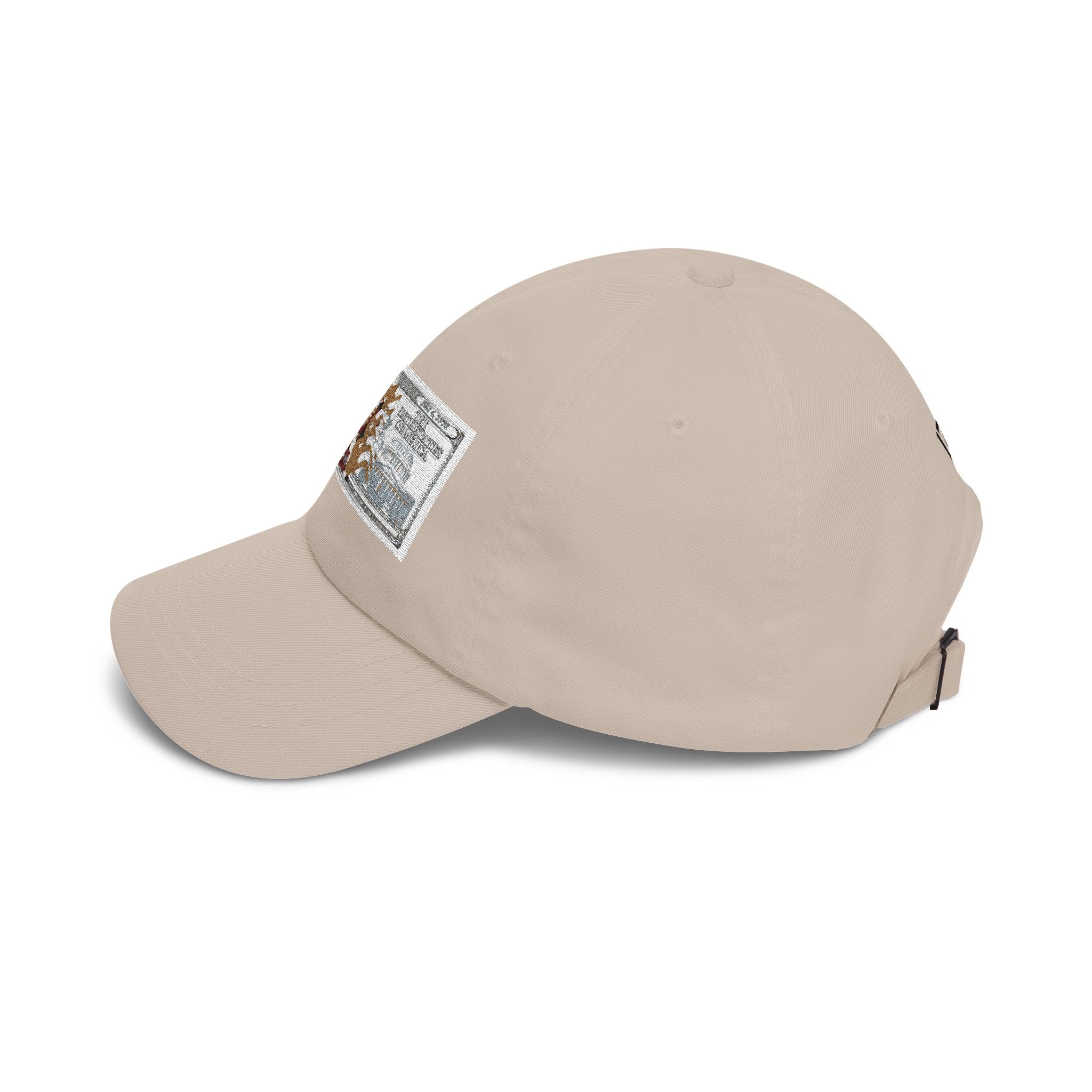 Classic Dad Cap - Cherubs Baroque Patch Baseball Hat with 1776 Back Print