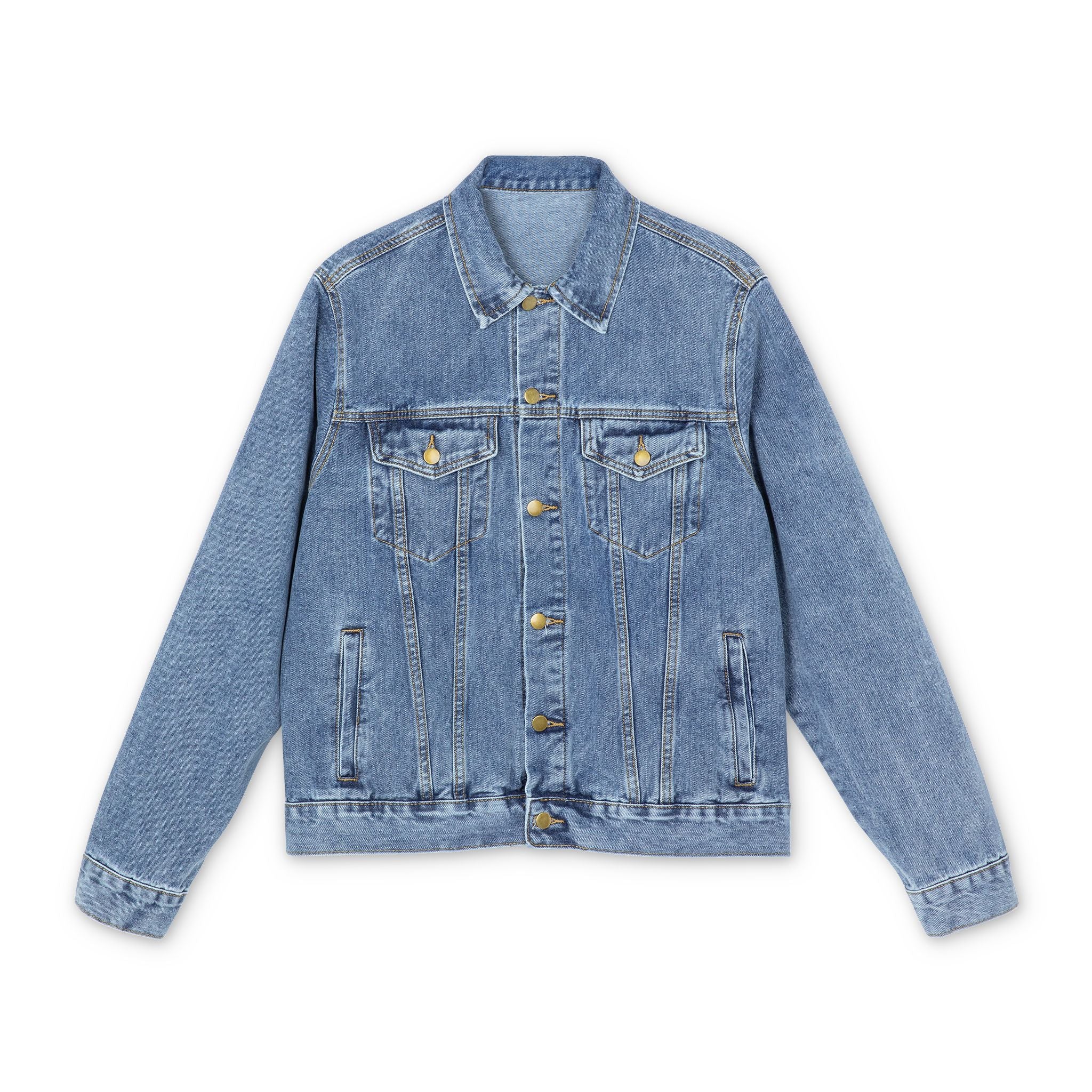 Denim Jacket — 1776 Patriotic Back Print