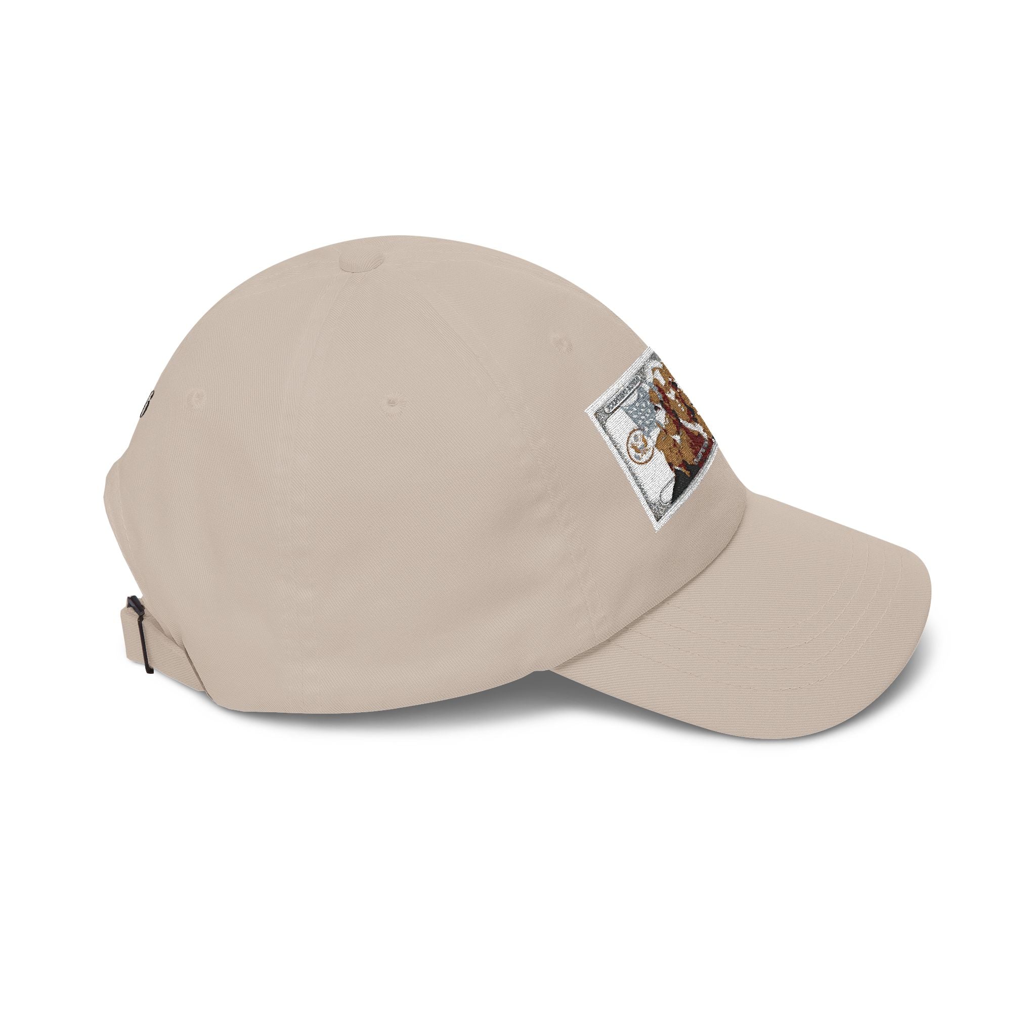 Classic Dad Cap - Cherubs Baroque Patch Baseball Hat with 1776 Back Print