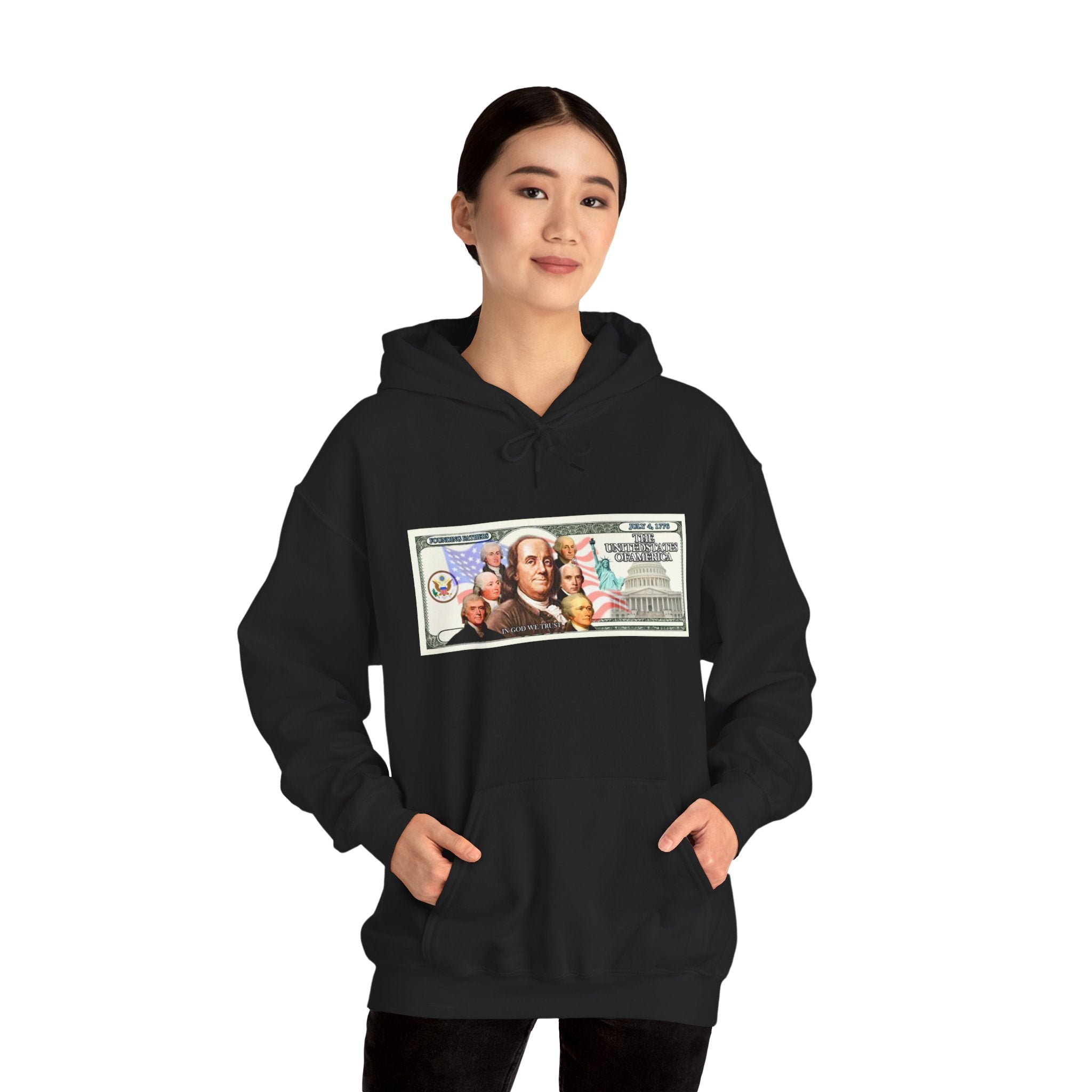 The Foundingfathers Unisex Heavy Blend™ Hooded Sweatshirt