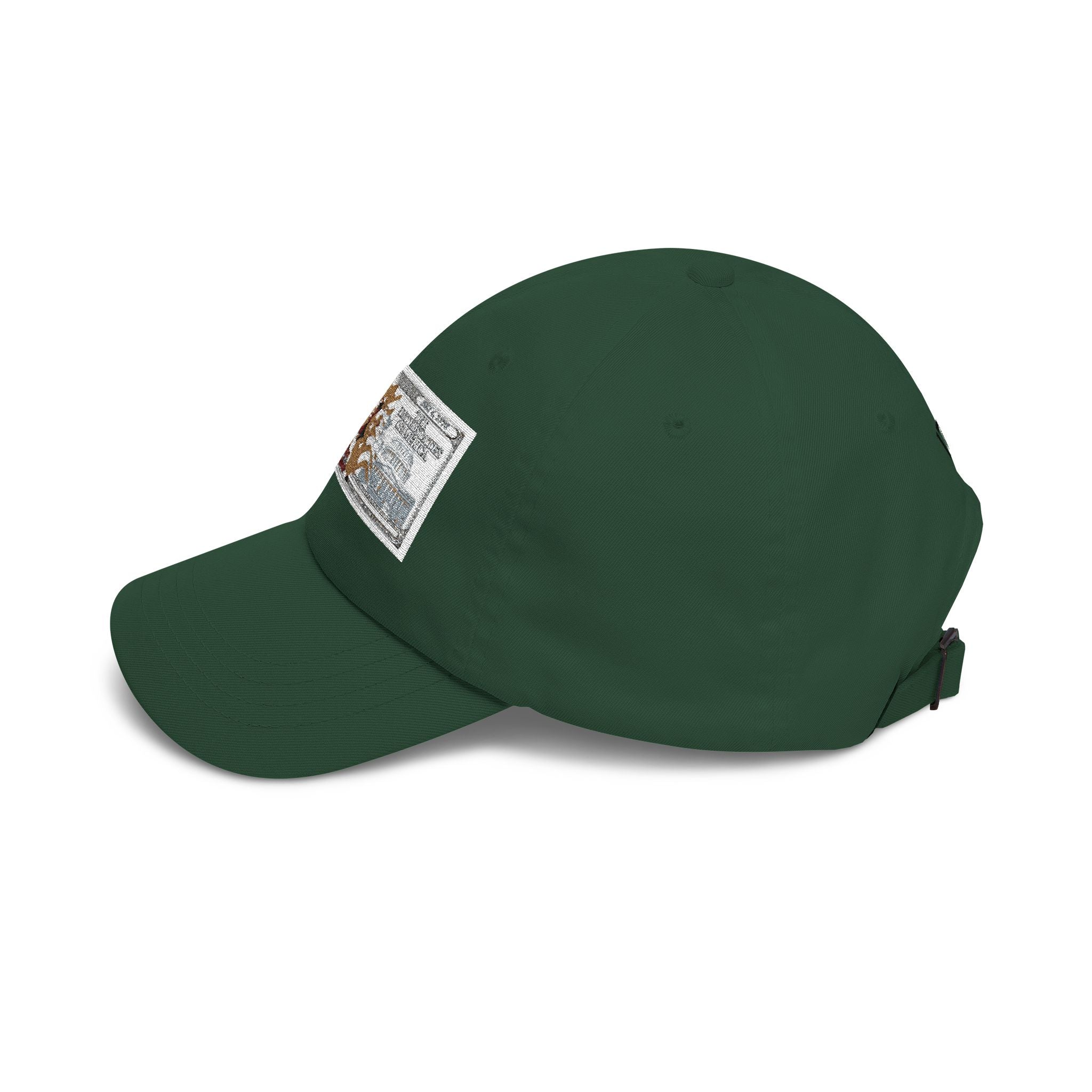 Classic Dad Cap - Cherubs Baroque Patch Baseball Hat with 1776 Back Print