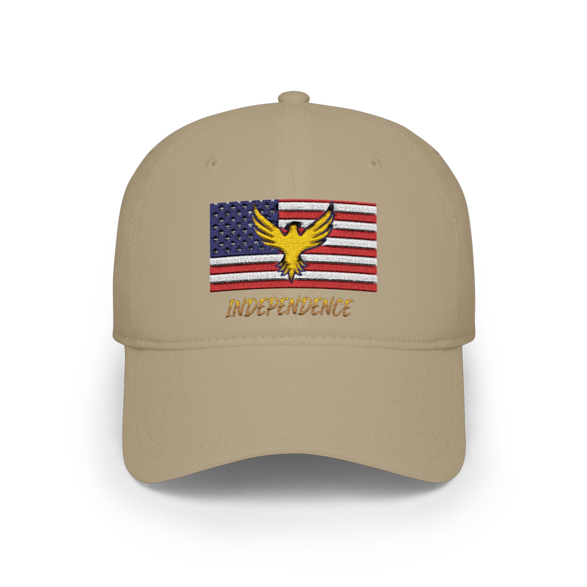 Independence Eagle Baseball Cap – Embroidered American Flag Freedom Hat