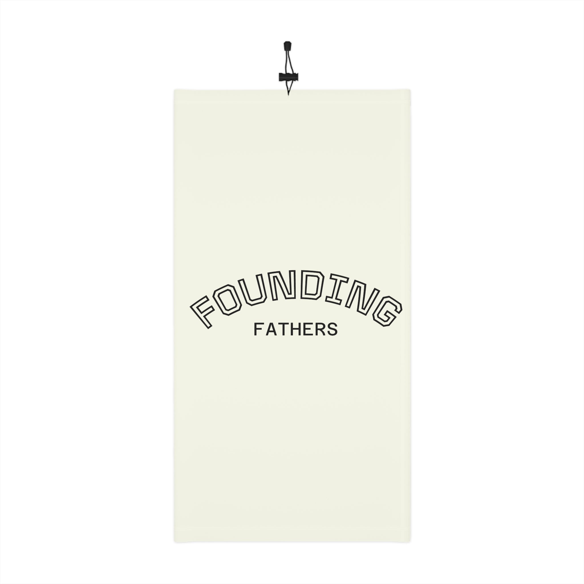 Founding Fathers Dollar-Print Winter Neck Gaiter with Drawstring