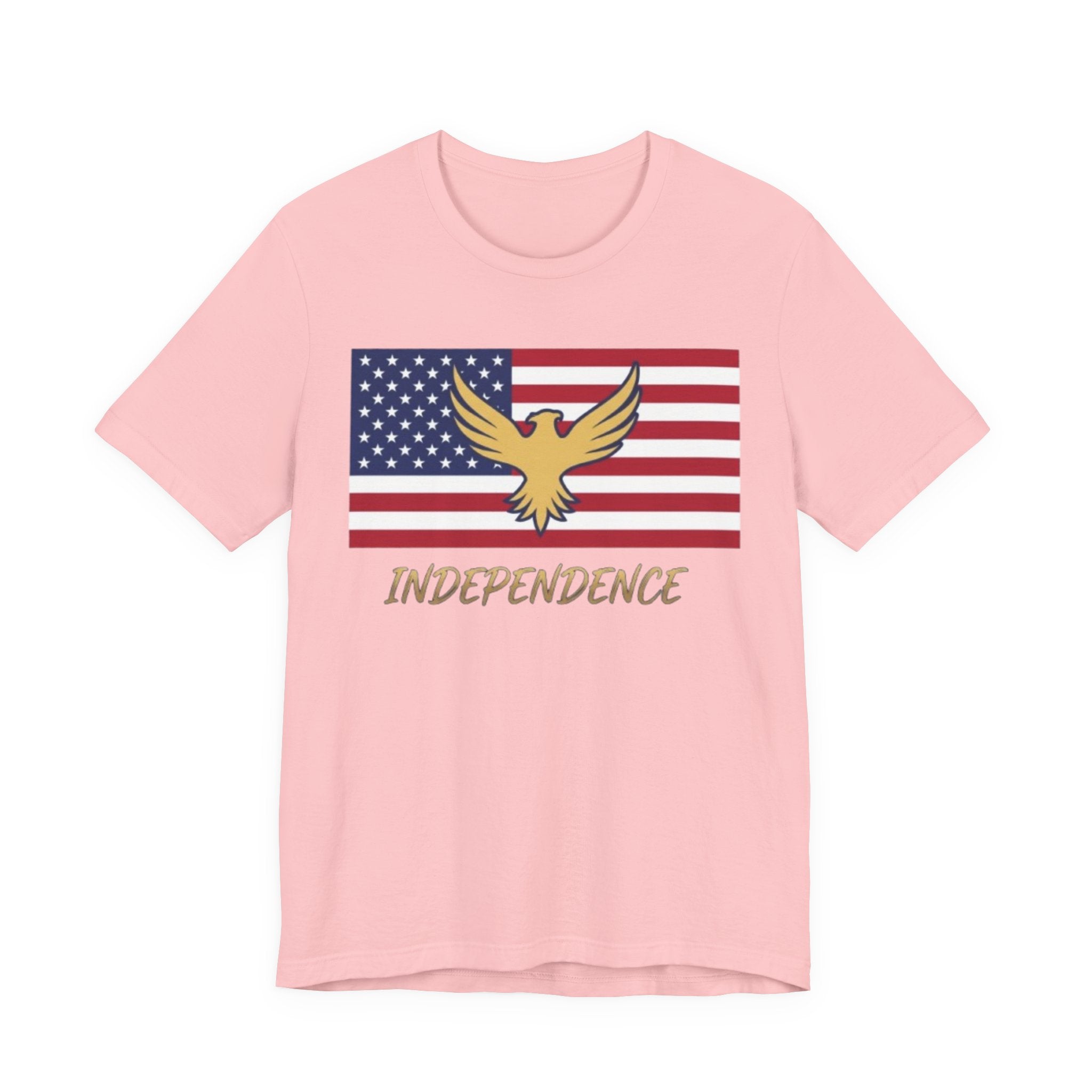 Independence Eagle American Flag Tee — Patriotic T-Shirt