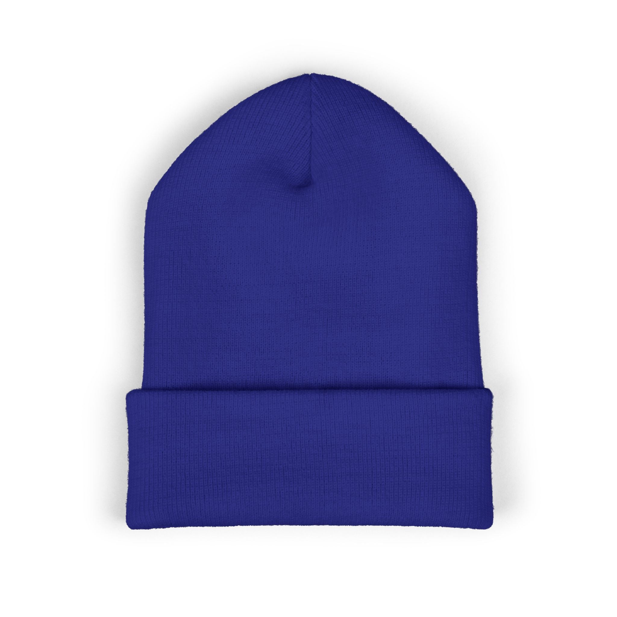 1776 Embroidered Cuffed Beanie - Patriotic Knit Winter Hat
