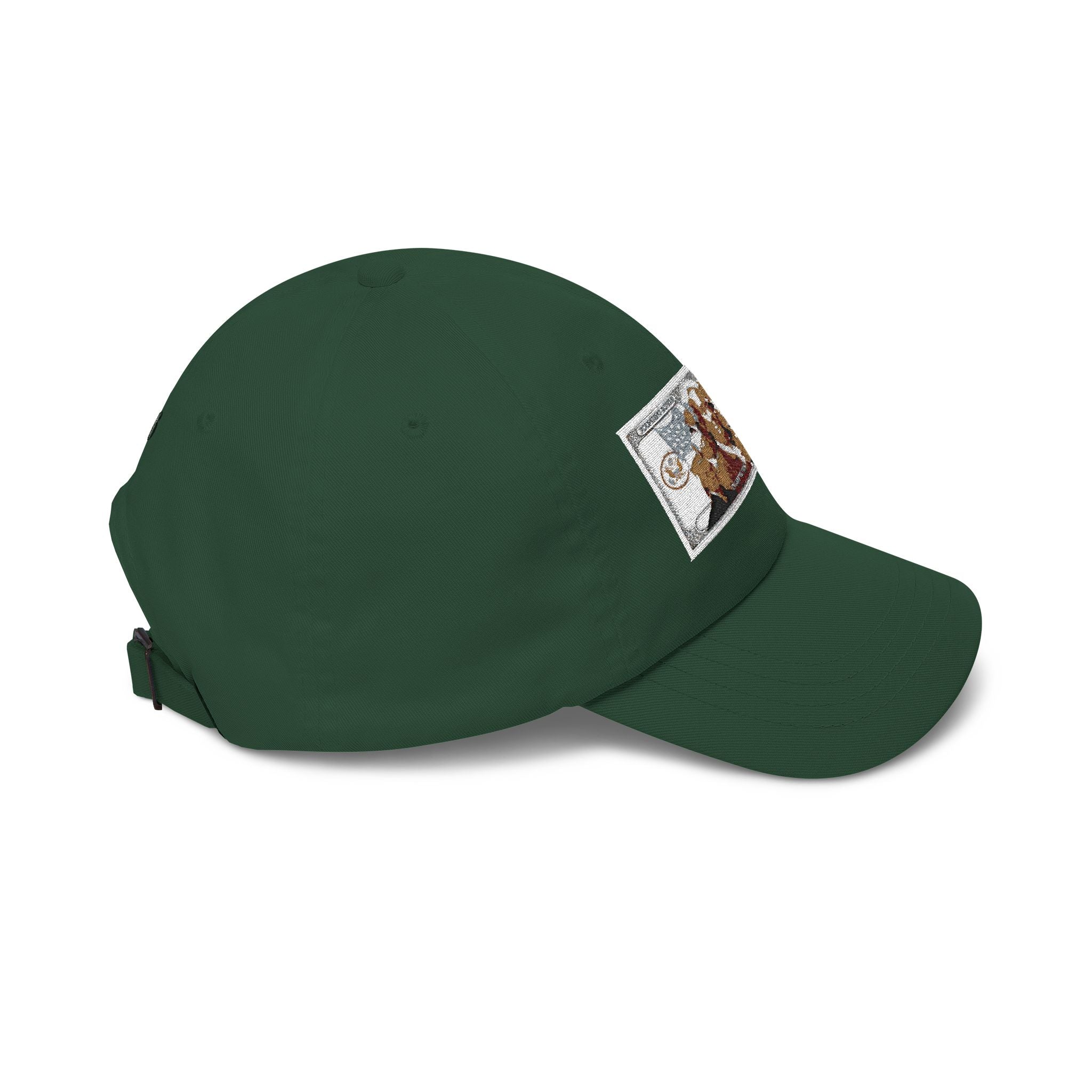 Classic Dad Cap - Cherubs Baroque Patch Baseball Hat with 1776 Back Print
