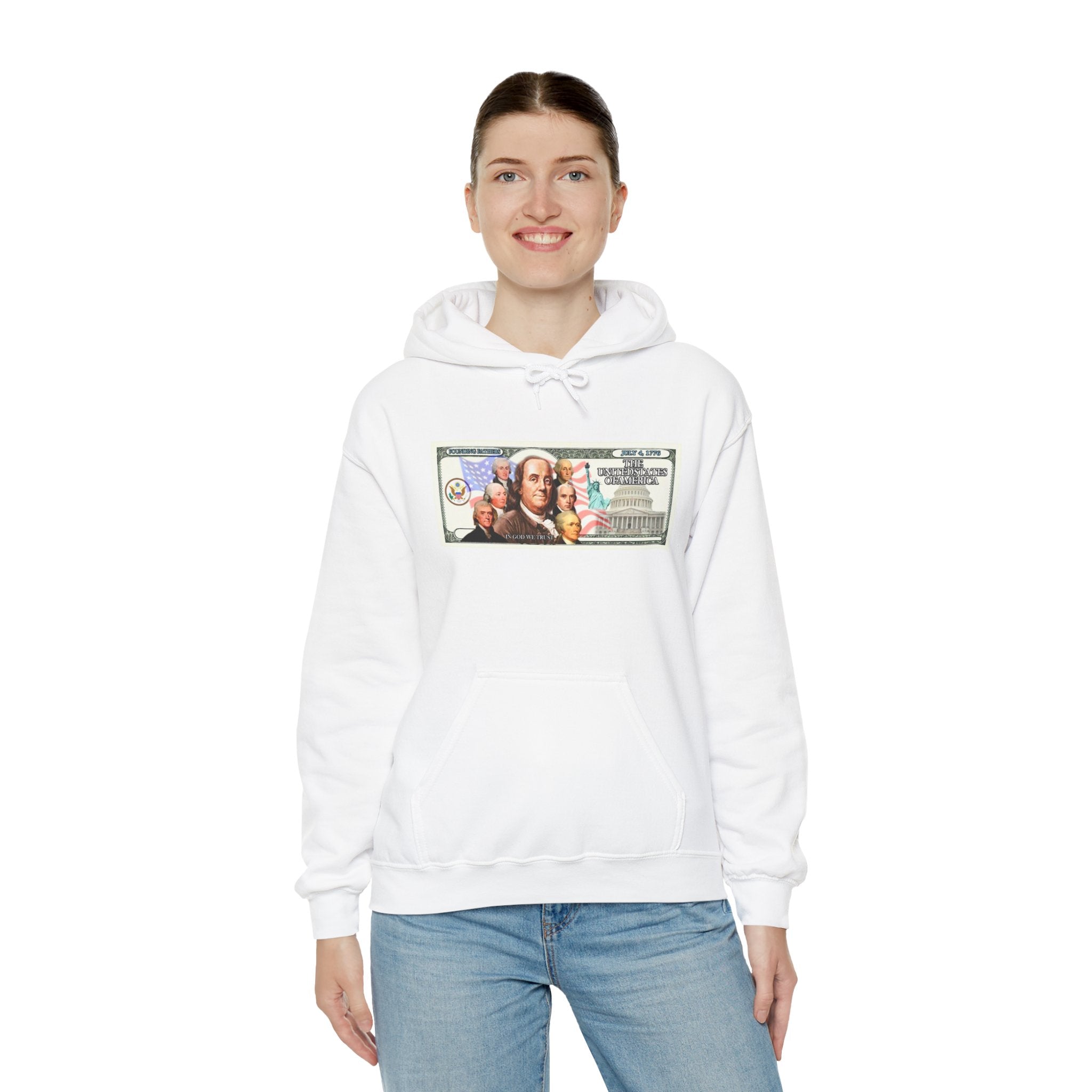 The Foundingfathers Unisex Heavy Blend™ Hooded Sweatshirt