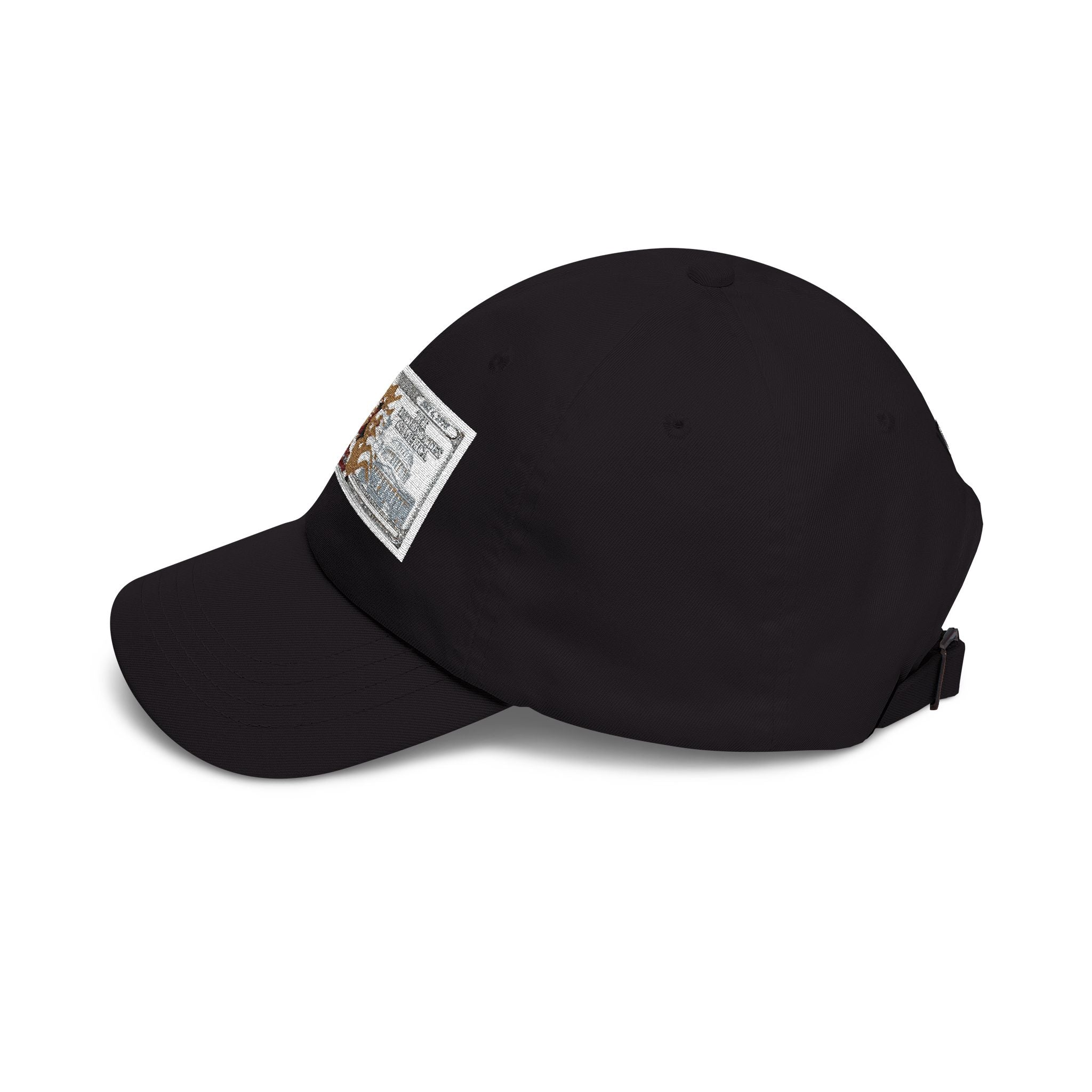 Classic Dad Cap - Cherubs Baroque Patch Baseball Hat with 1776 Back Print