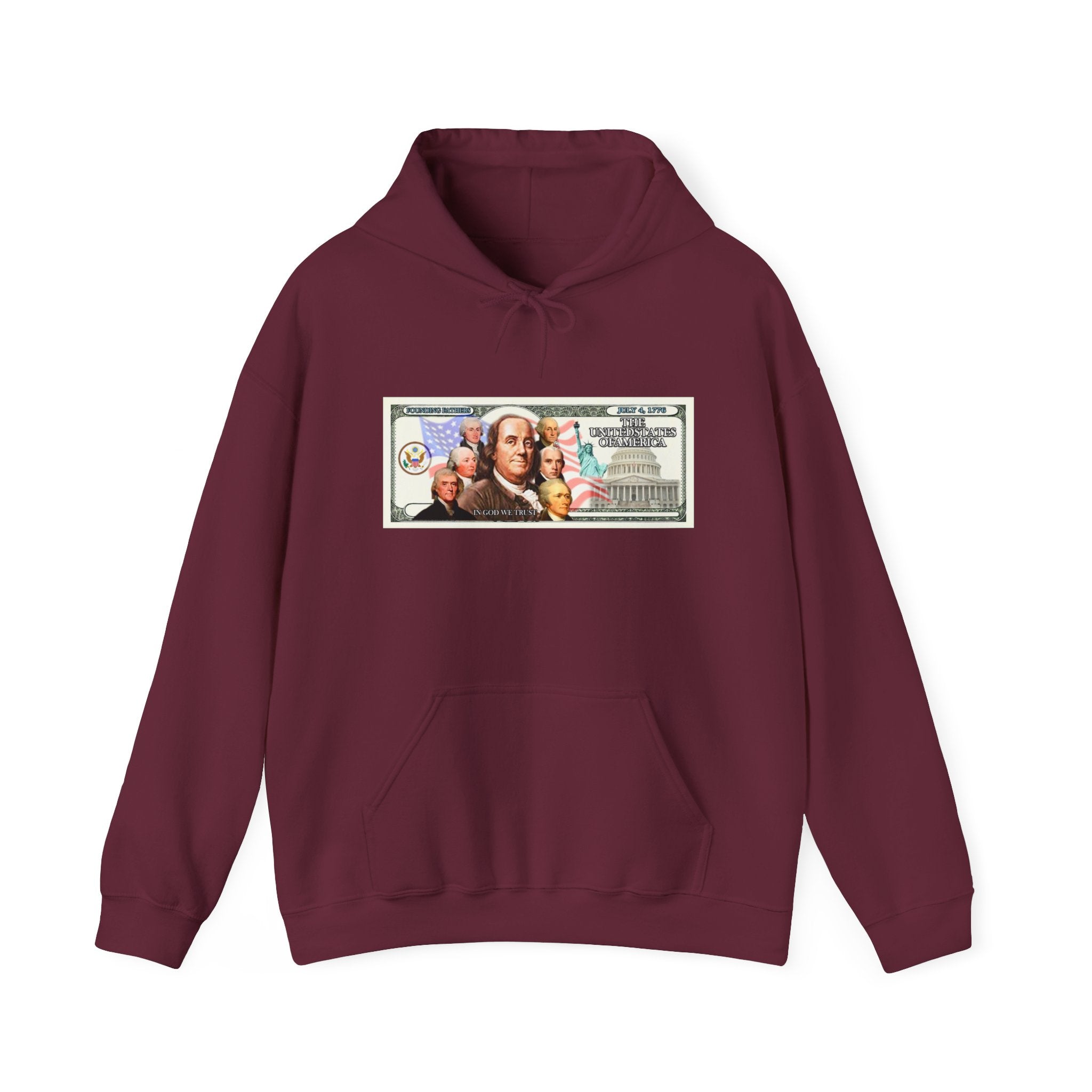 The Foundingfathers Unisex Heavy Blend™ Hooded Sweatshirt