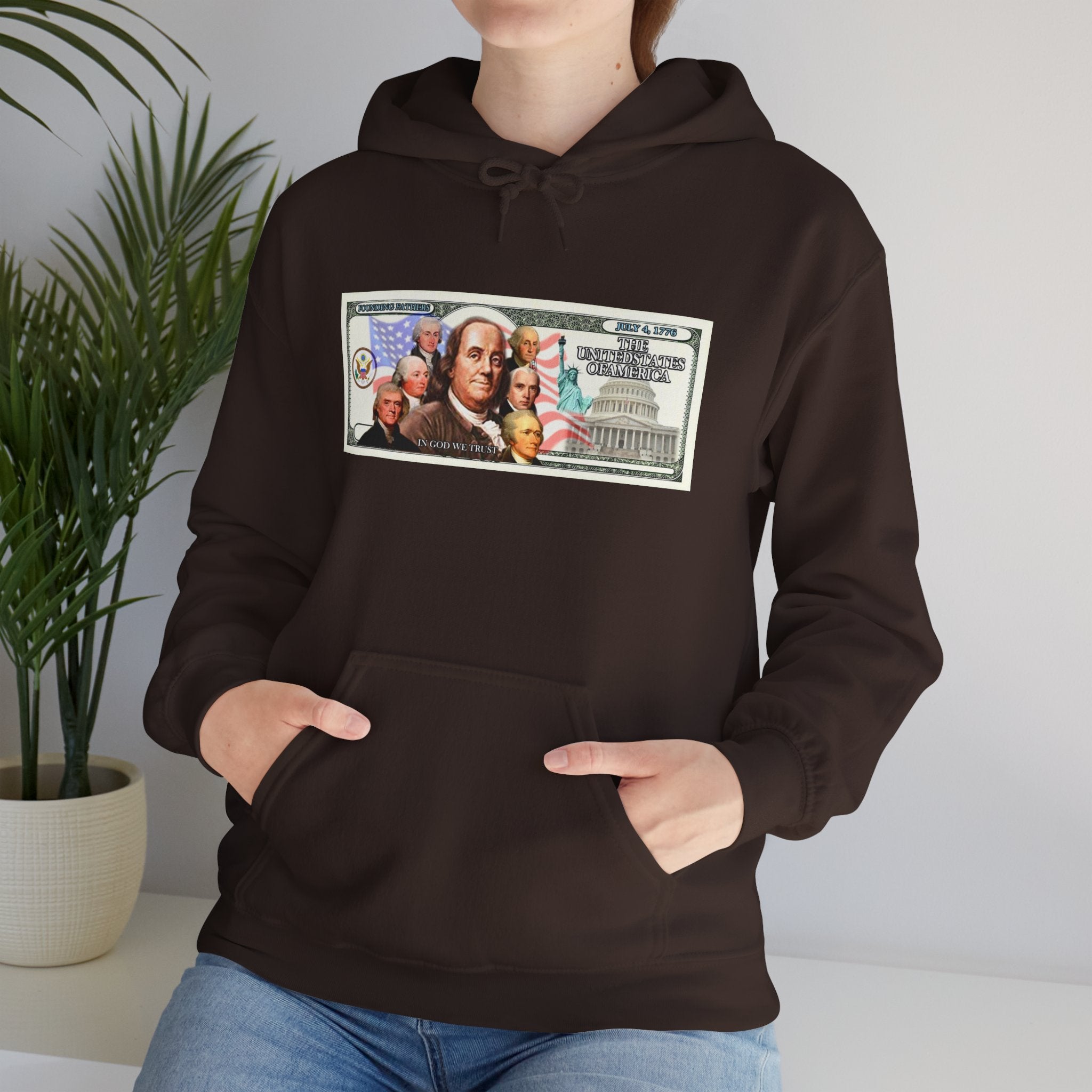 The Foundingfathers Unisex Heavy Blend™ Hooded Sweatshirt