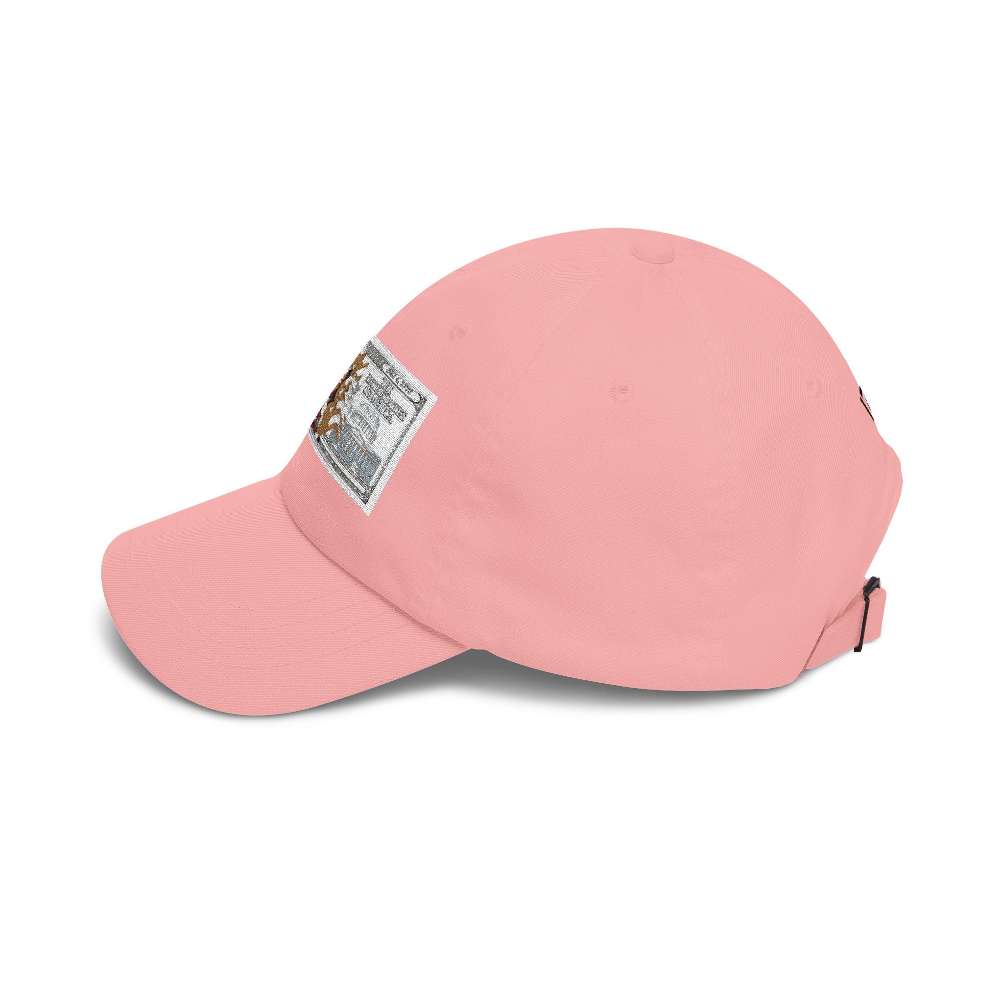 Classic Dad Cap - Cherubs Baroque Patch Baseball Hat with 1776 Back Print