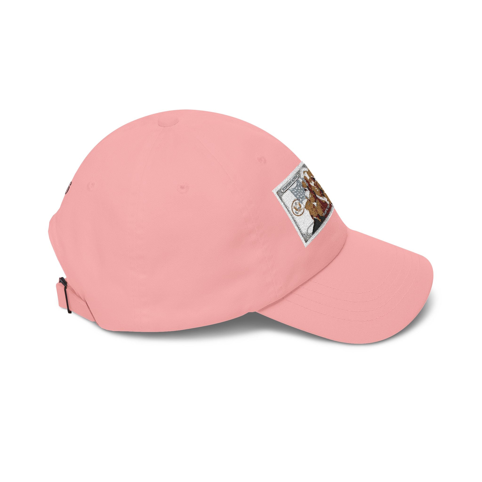Classic Dad Cap - Cherubs Baroque Patch Baseball Hat with 1776 Back Print