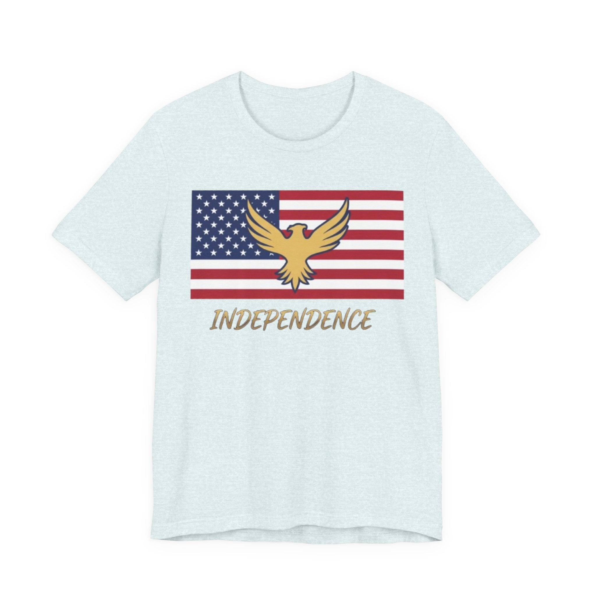 Independence Eagle American Flag Tee — Patriotic T-Shirt