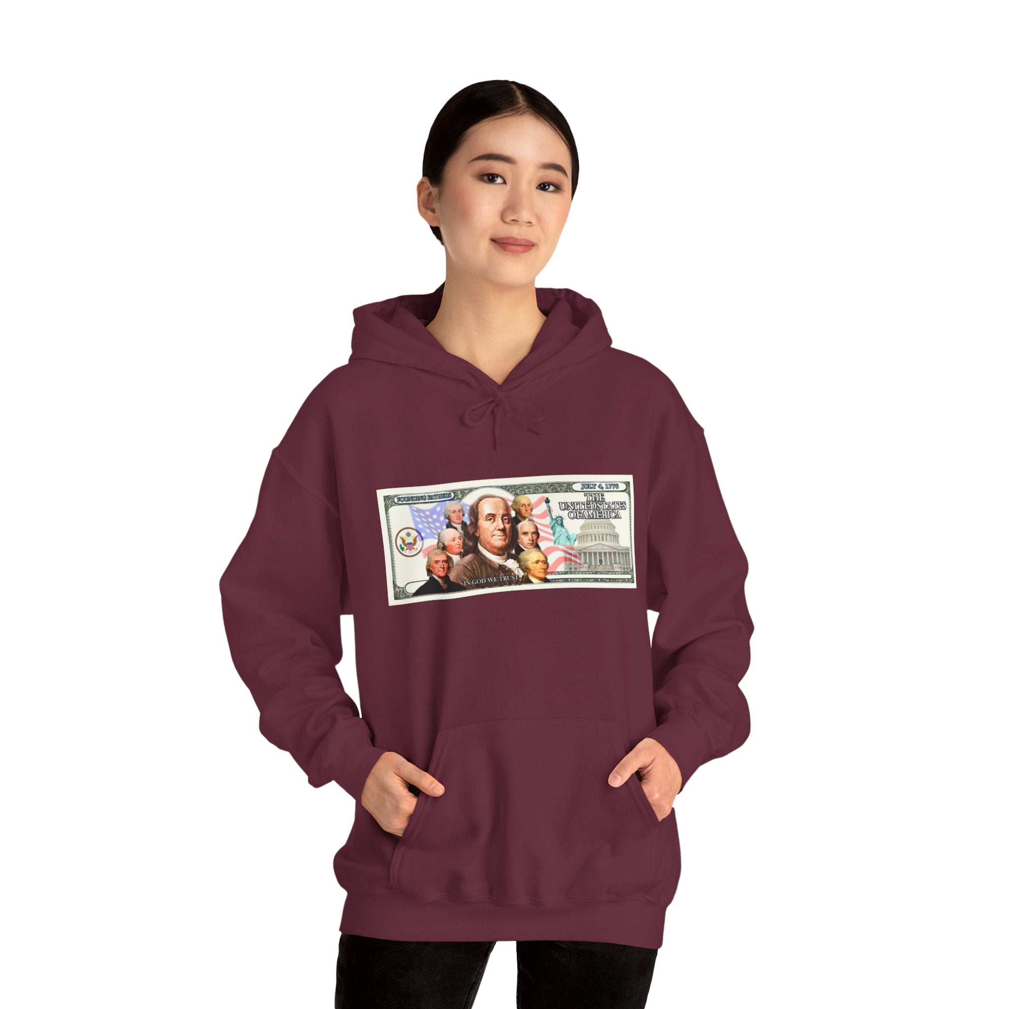 The Foundingfathers Unisex Heavy Blend™ Hooded Sweatshirt