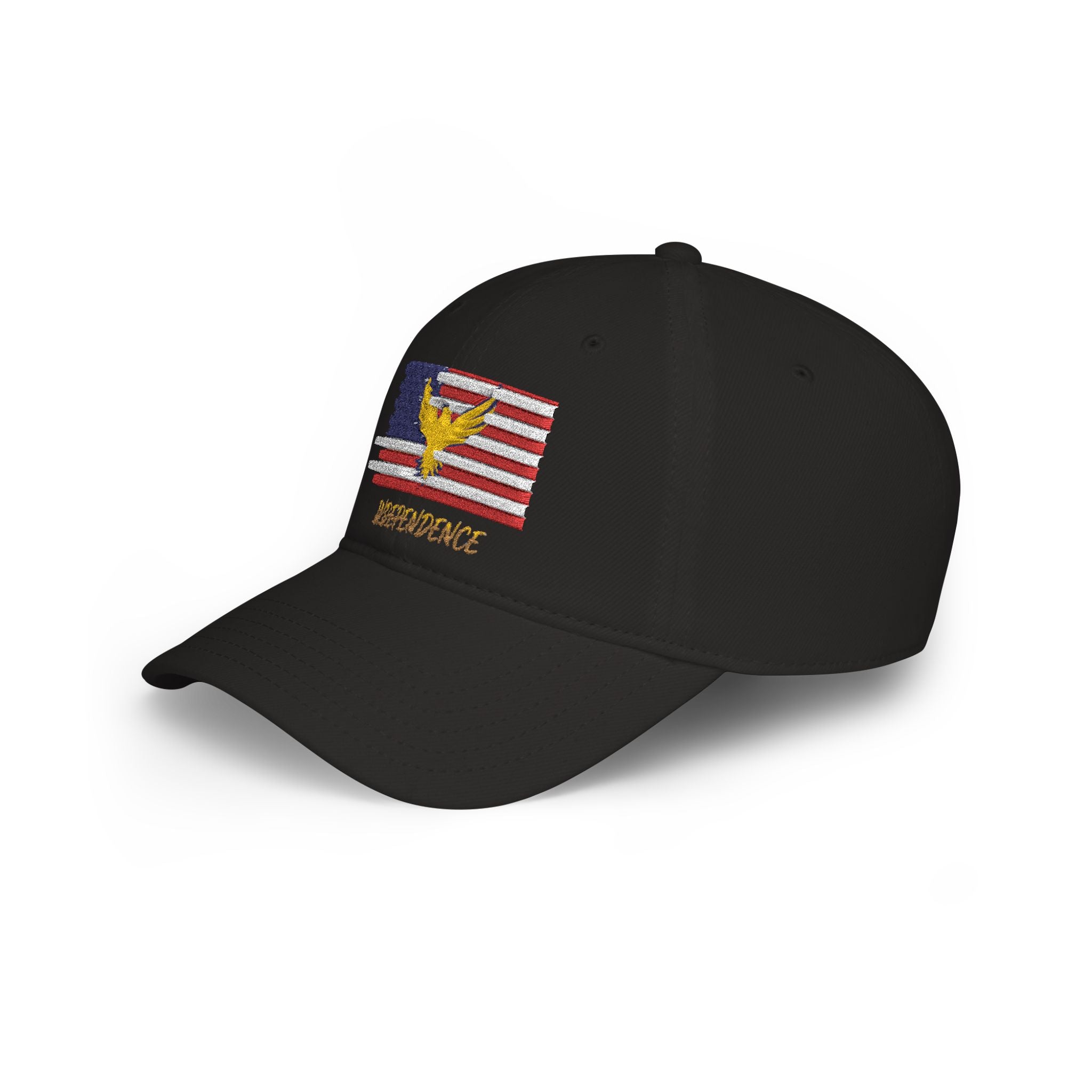 Independence Eagle Baseball Cap – Embroidered American Flag Freedom Hat