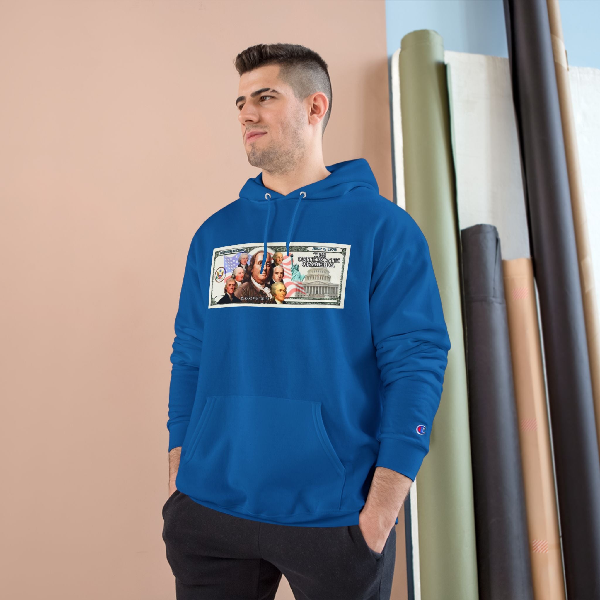 Founding Fathers Unisex Hoodie