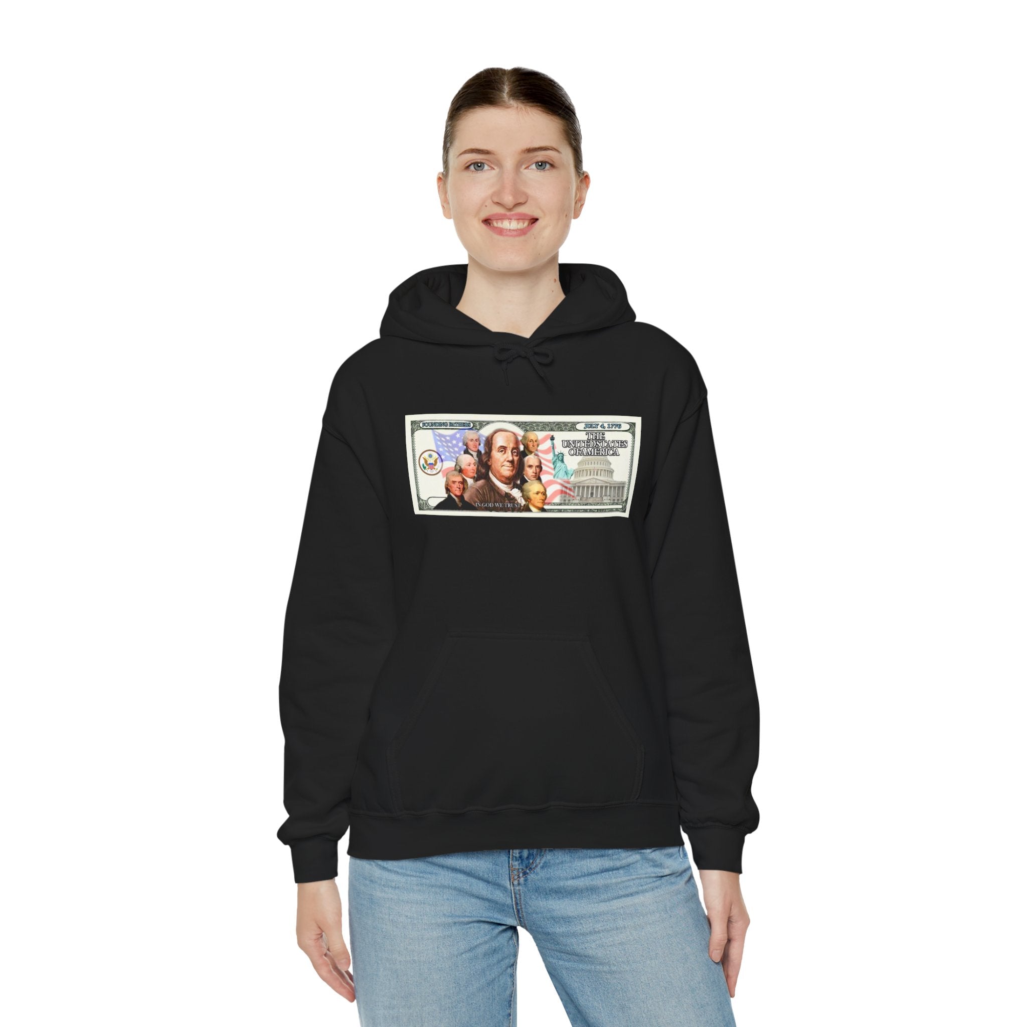 The Foundingfathers Unisex Heavy Blend™ Hooded Sweatshirt