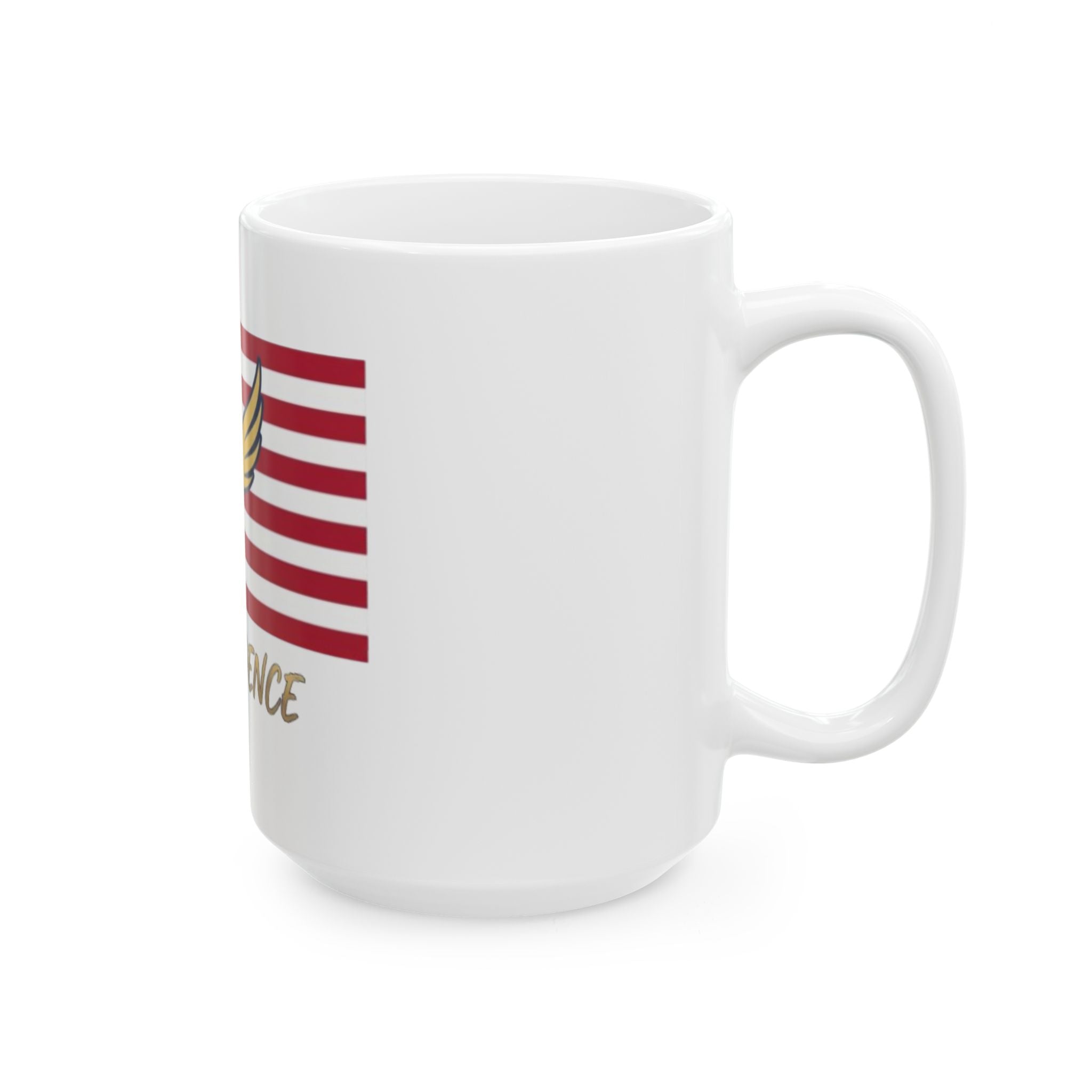 Independence Flag Mug — American Eagle Ceramic Coffee Cup (11oz & 15oz)