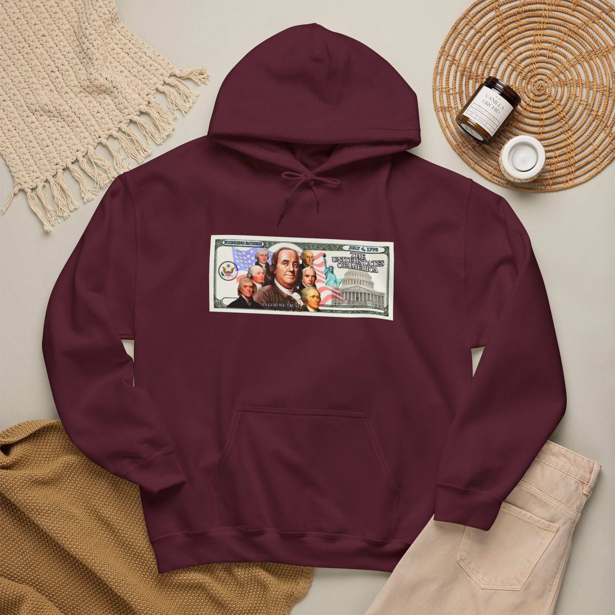 The Foundingfathers Unisex Heavy Blend™ Hooded Sweatshirt