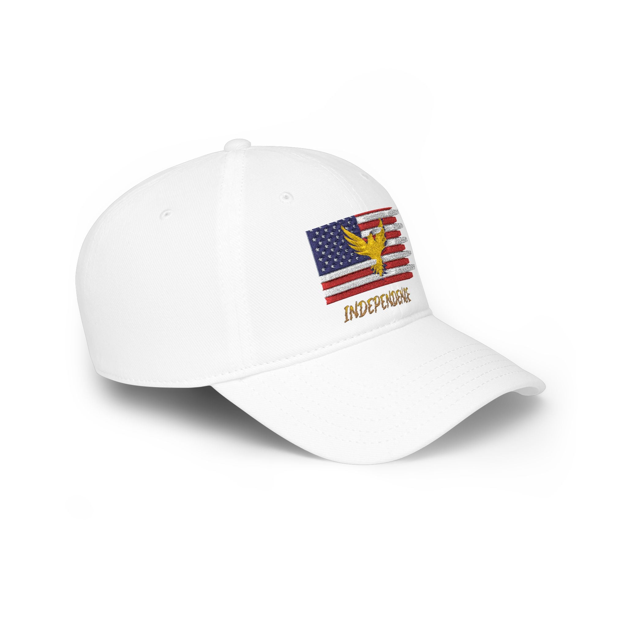 Independence Eagle Baseball Cap – Embroidered American Flag Freedom Hat