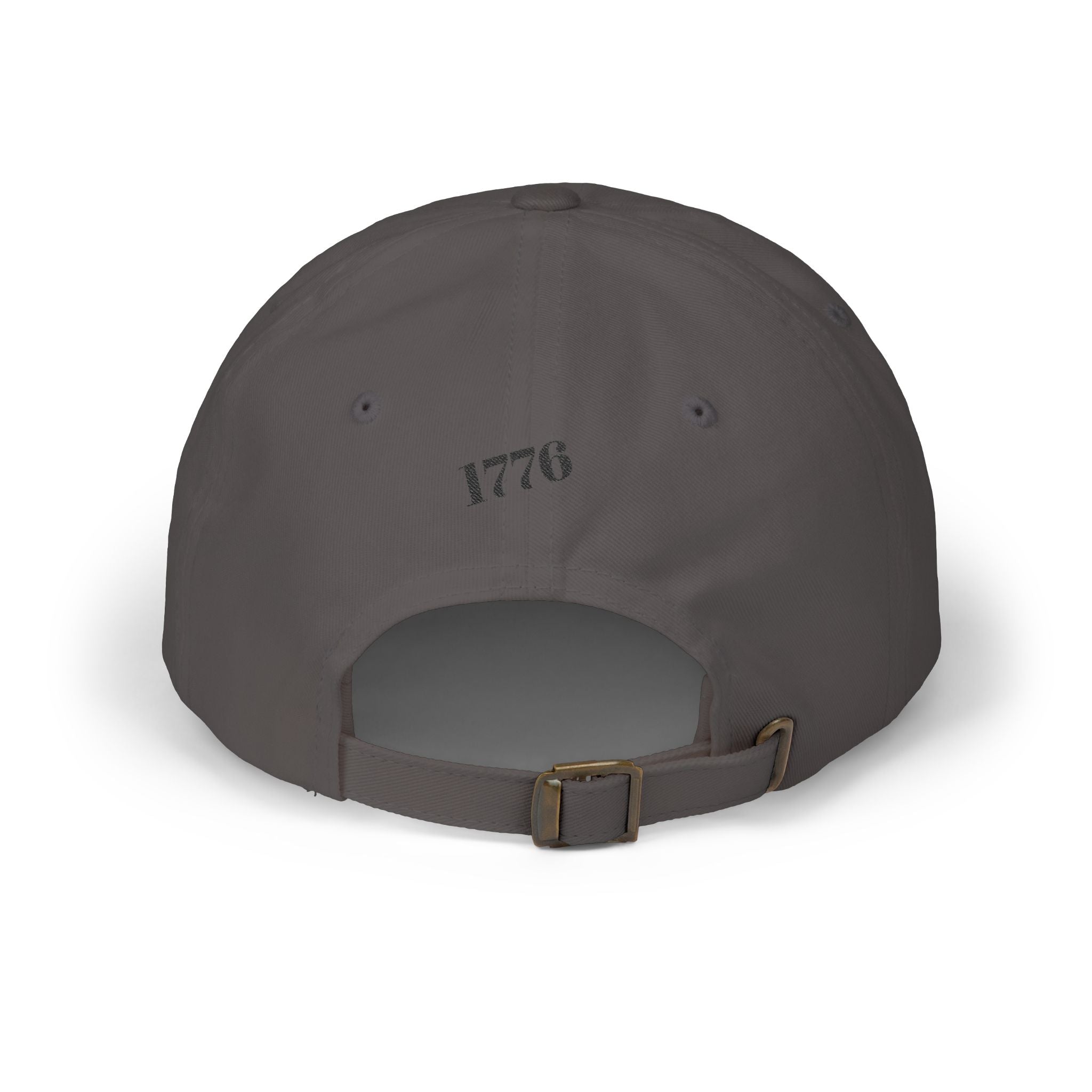 Classic Dad Cap - Cherubs Baroque Patch Baseball Hat with 1776 Back Print