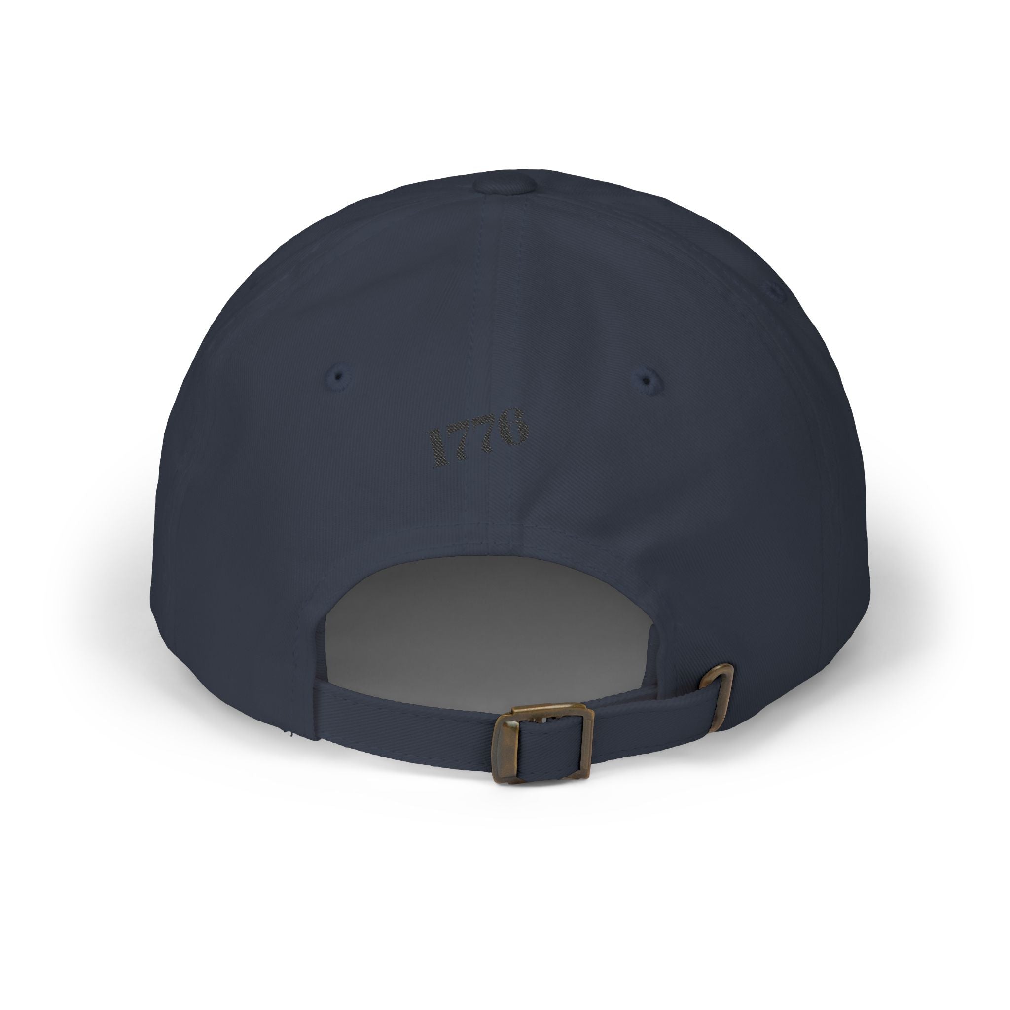 Classic Dad Cap - Cherubs Baroque Patch Baseball Hat with 1776 Back Print