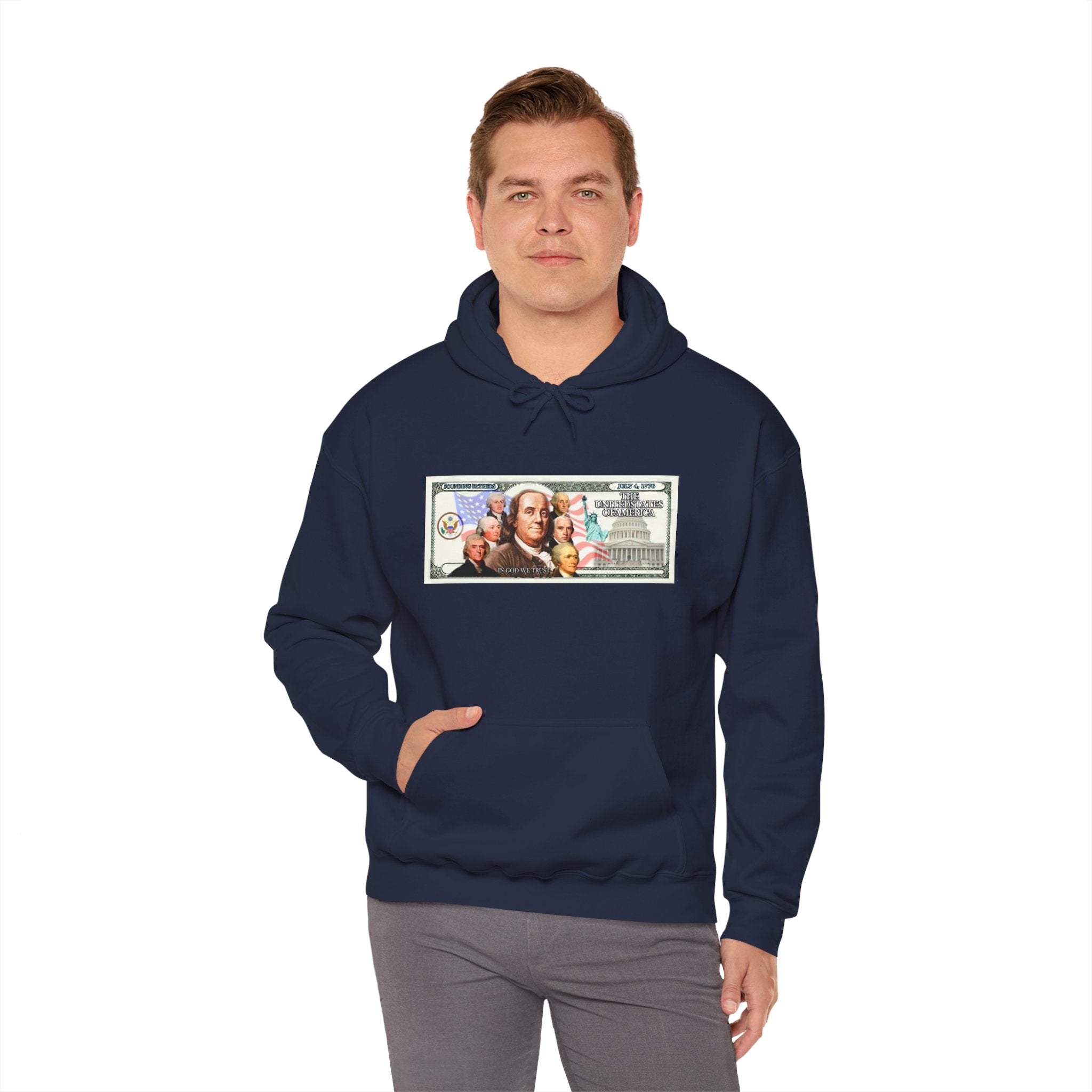 The Foundingfathers Unisex Heavy Blend™ Hooded Sweatshirt
