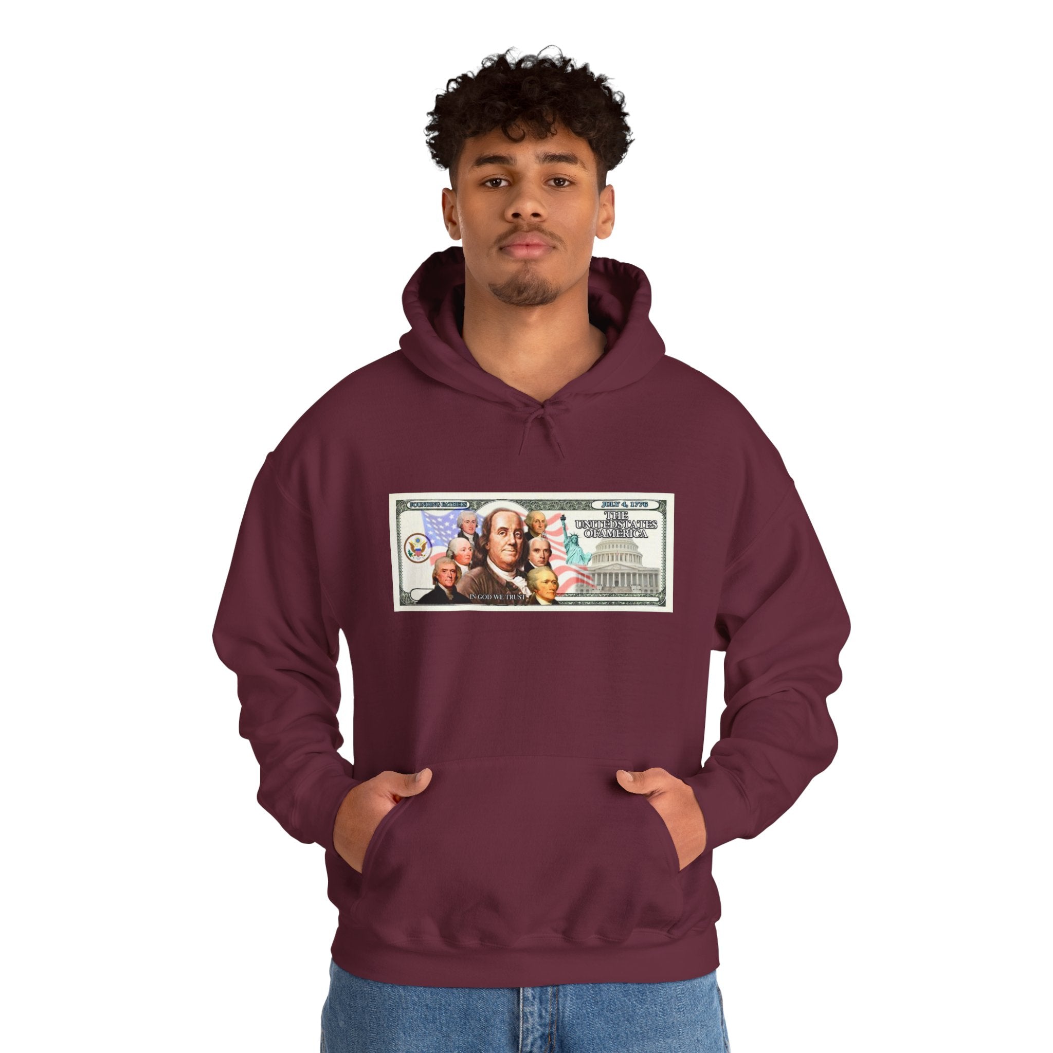 The Foundingfathers Unisex Heavy Blend™ Hooded Sweatshirt