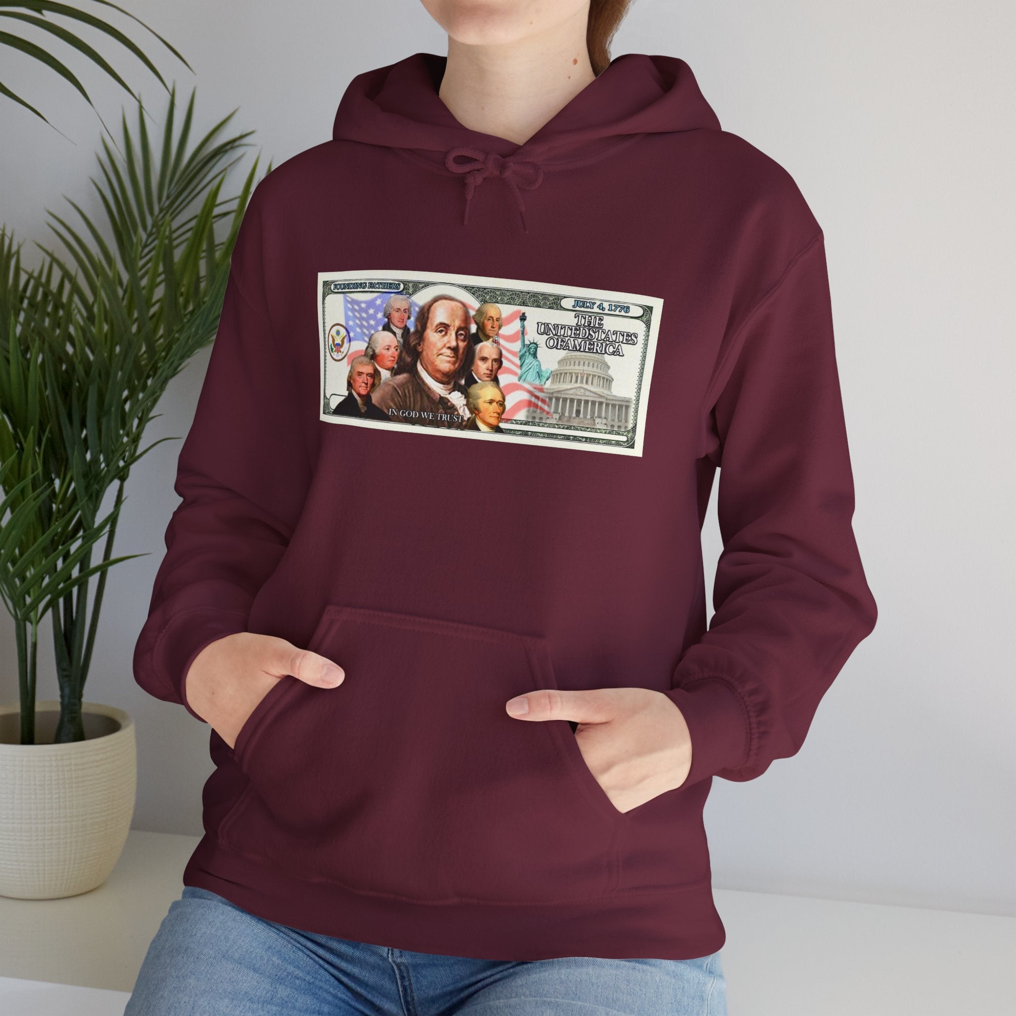 The Foundingfathers Unisex Heavy Blend™ Hooded Sweatshirt