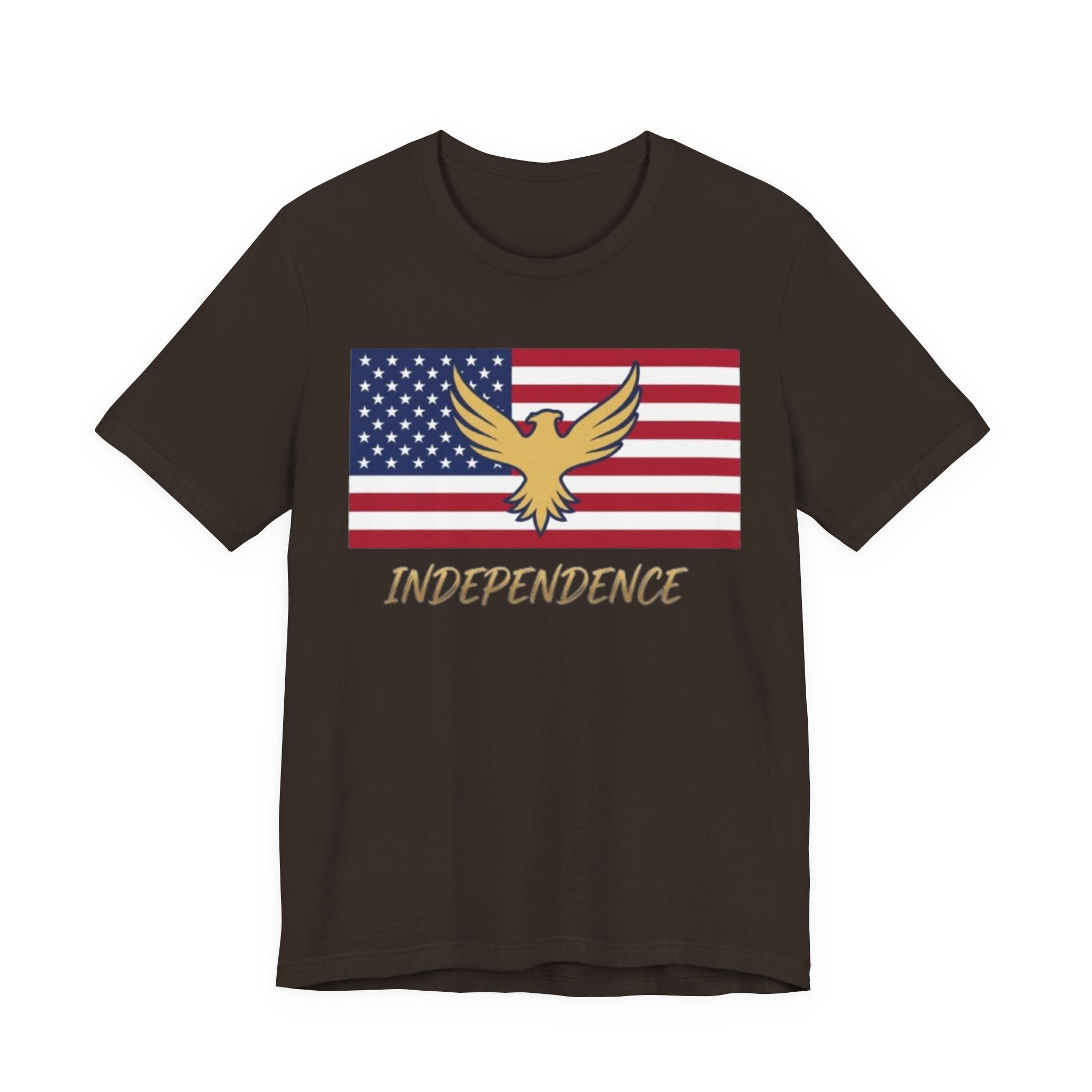 Independence Eagle American Flag Tee — Patriotic T-Shirt