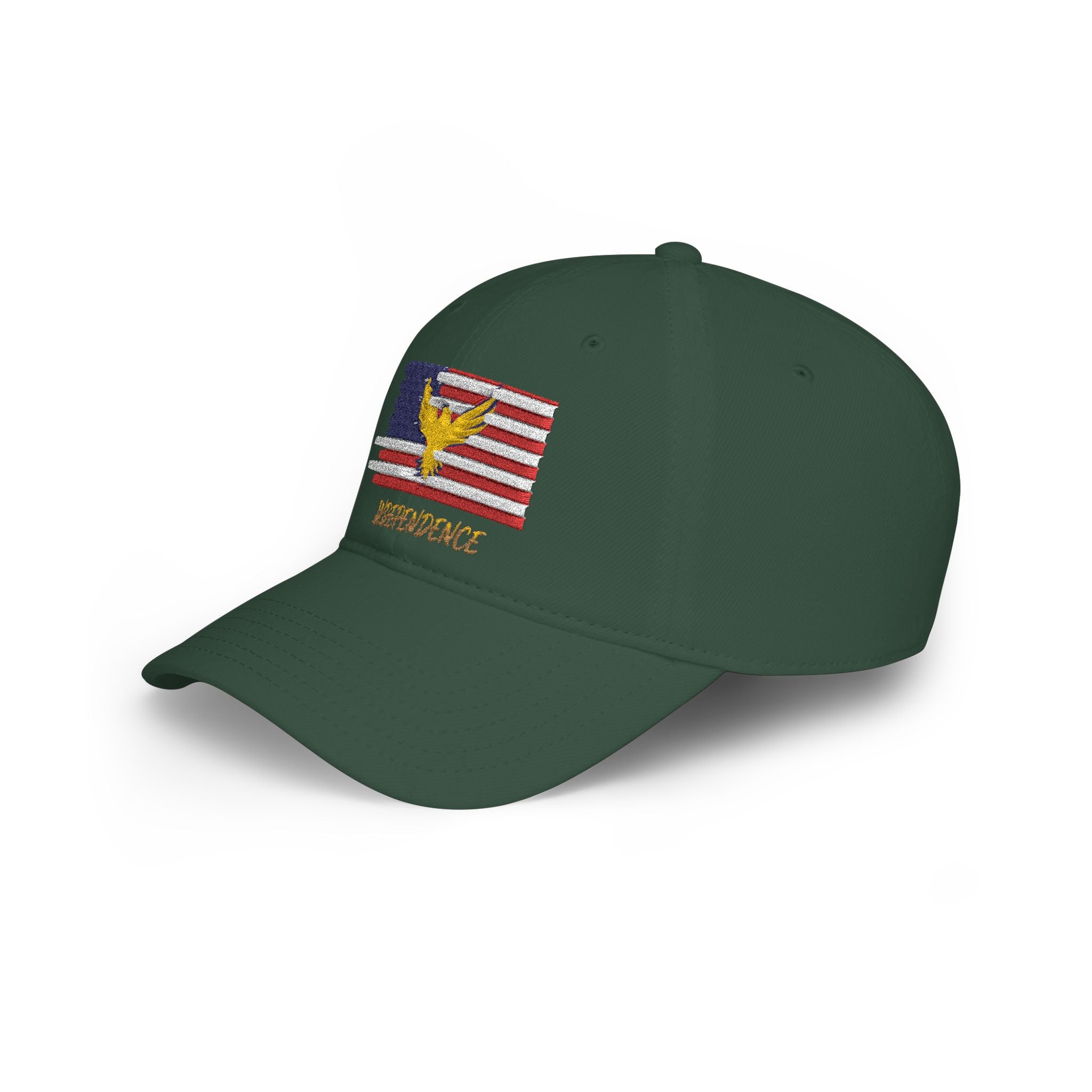 Independence Eagle Baseball Cap – Embroidered American Flag Freedom Hat