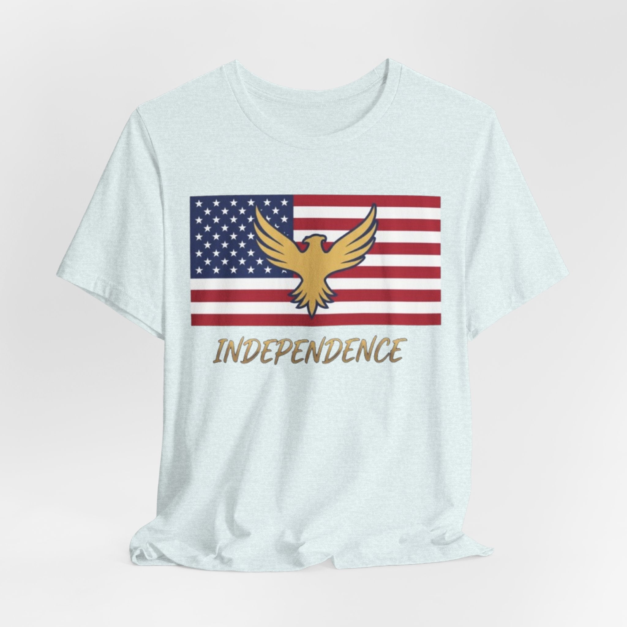 Independence Eagle American Flag Tee — Patriotic T-Shirt