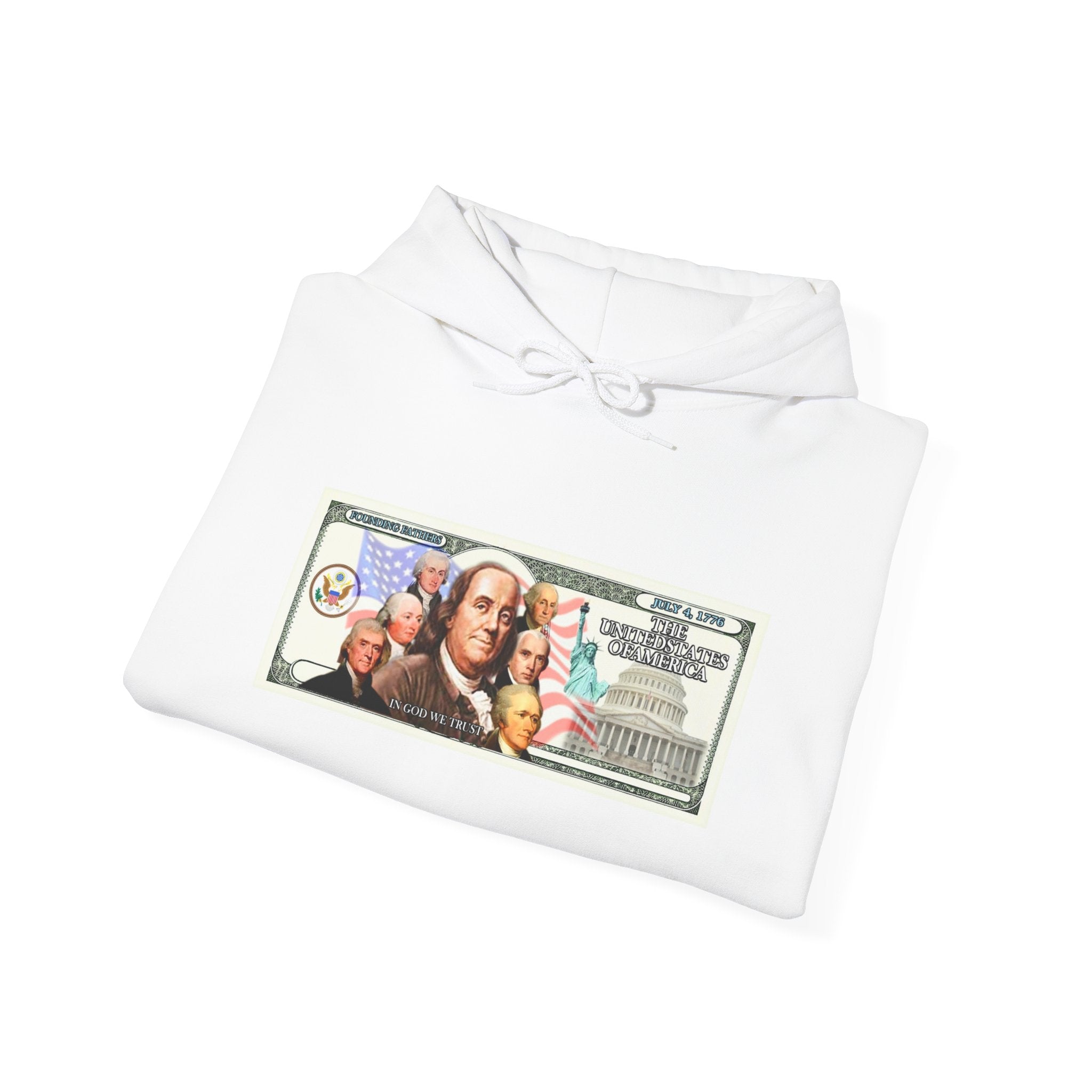 The Foundingfathers Unisex Heavy Blend™ Hooded Sweatshirt