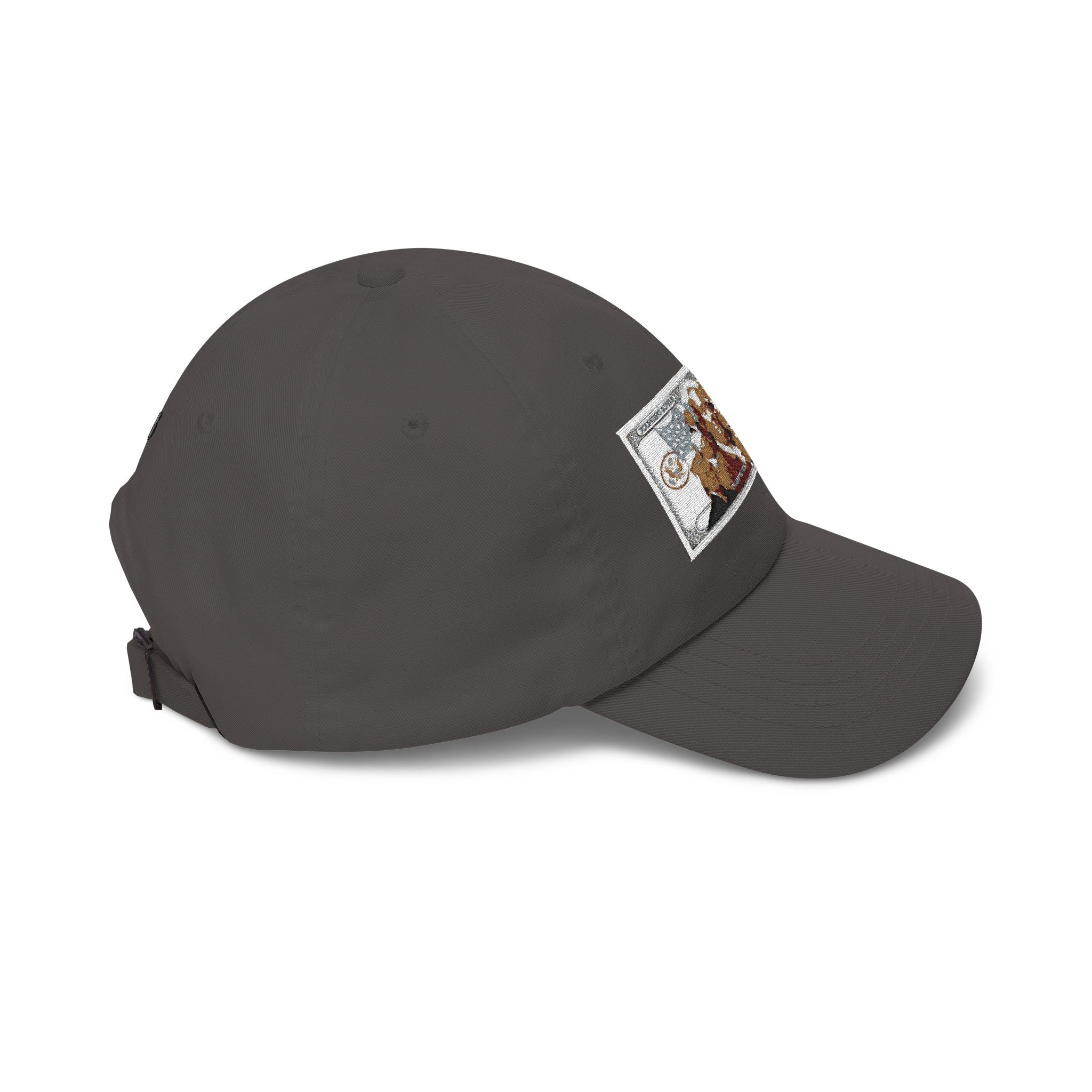 Classic Dad Cap - Cherubs Baroque Patch Baseball Hat with 1776 Back Print