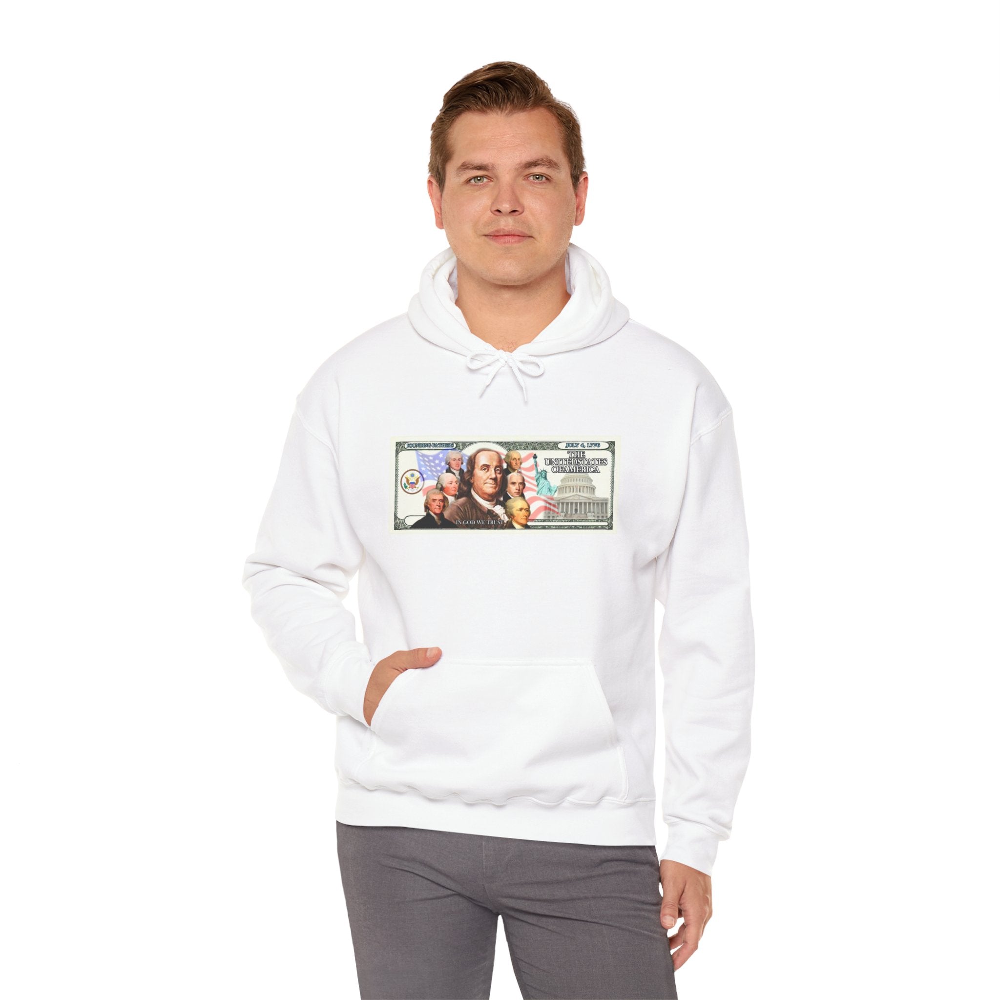The Foundingfathers Unisex Heavy Blend™ Hooded Sweatshirt