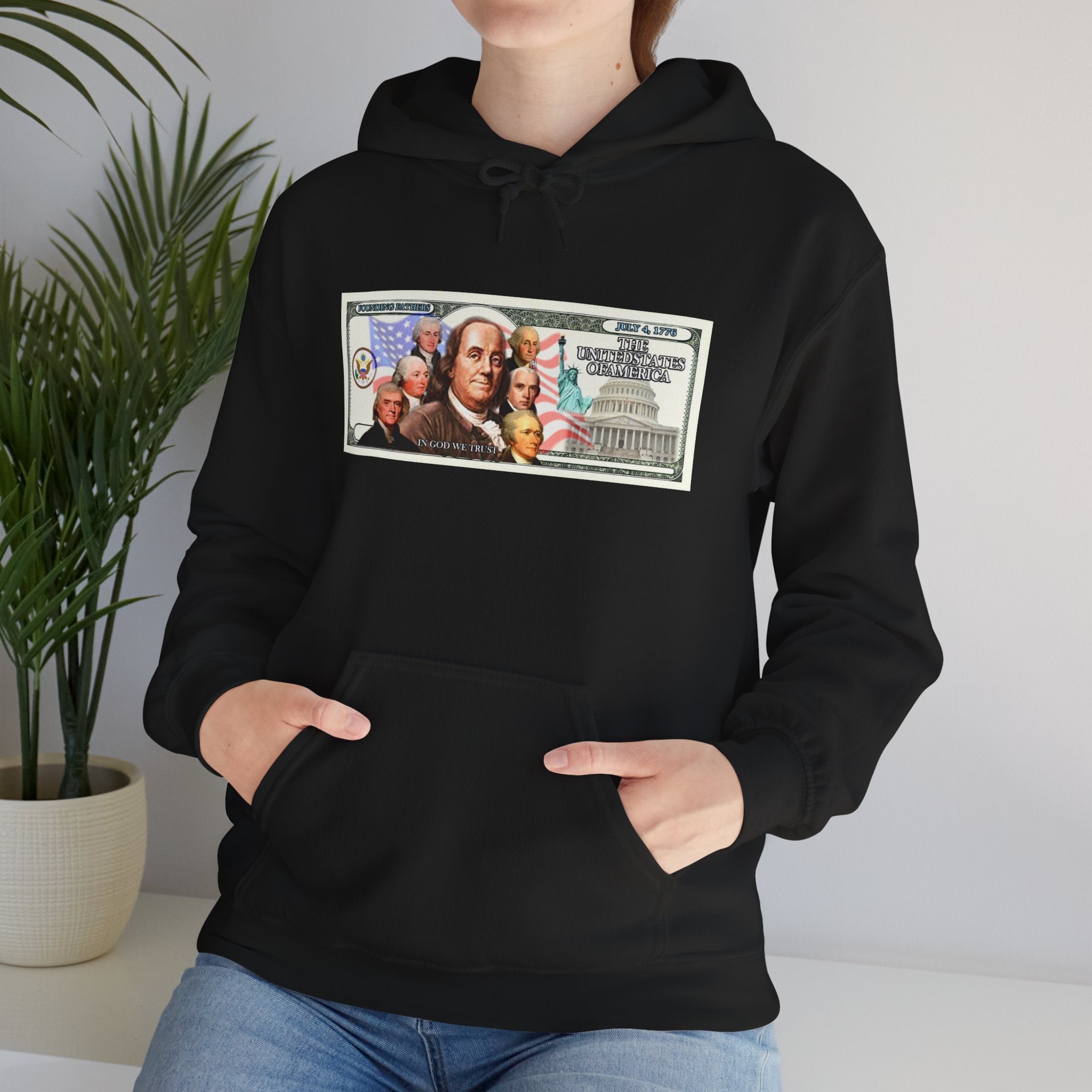 The Foundingfathers Unisex Heavy Blend™ Hooded Sweatshirt