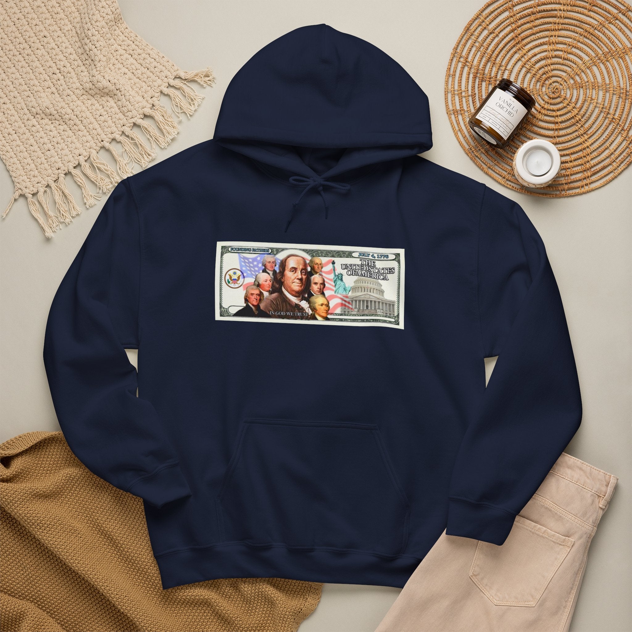 The Foundingfathers Unisex Heavy Blend™ Hooded Sweatshirt