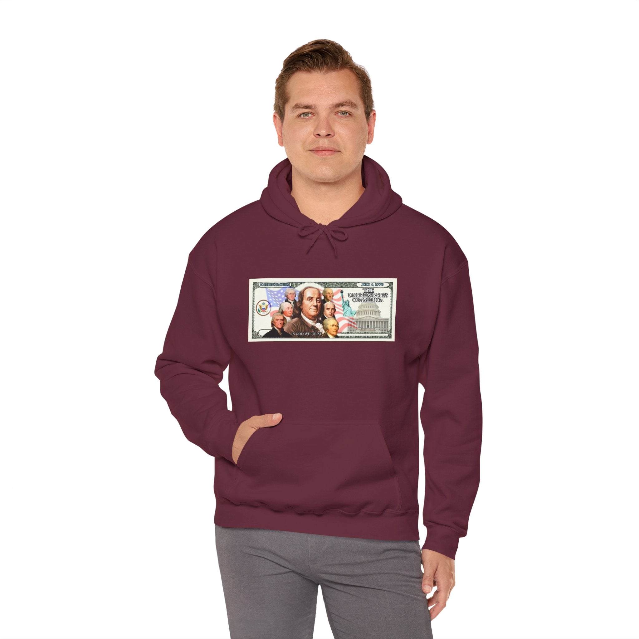 The Foundingfathers Unisex Heavy Blend™ Hooded Sweatshirt