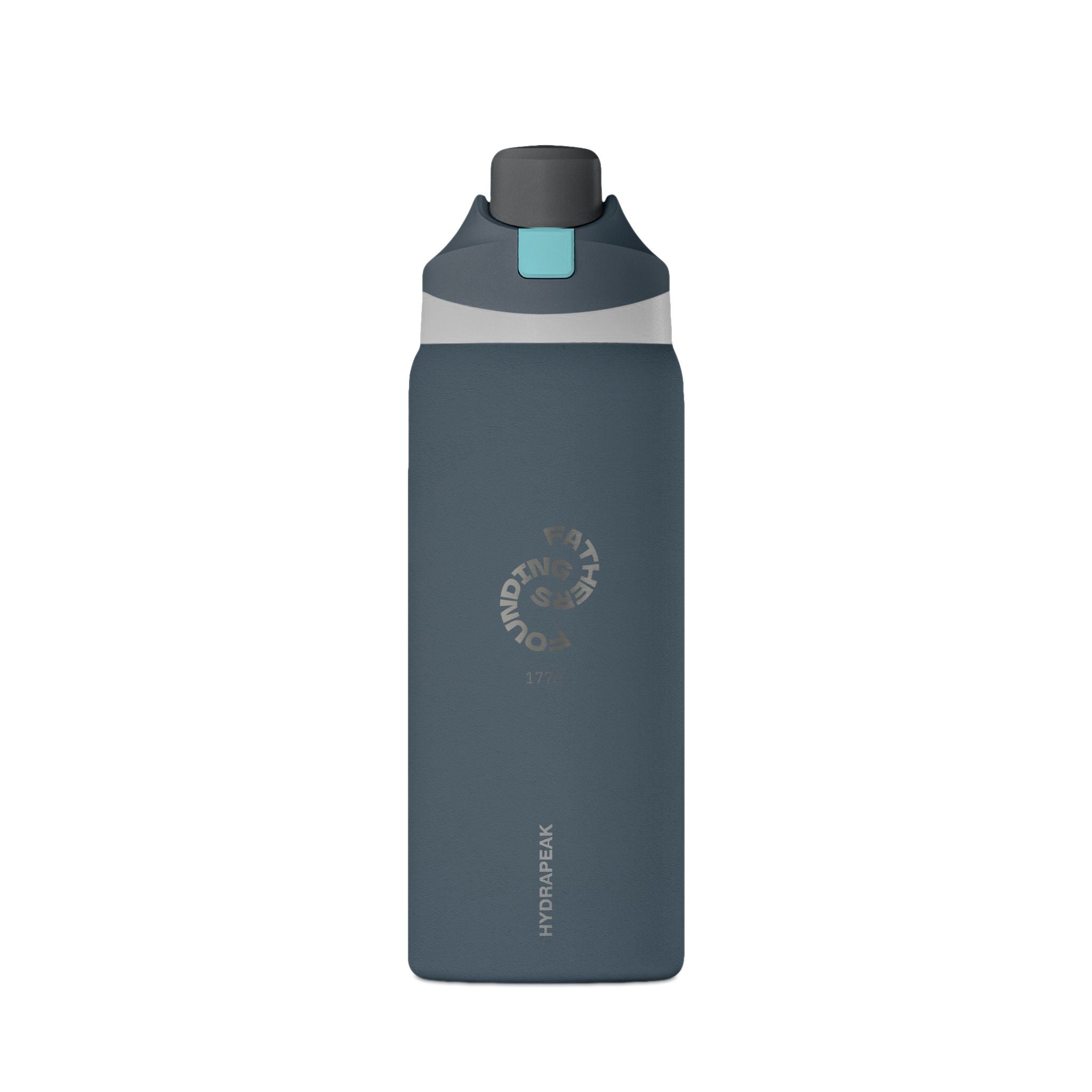 Founding Fathers 1776 Insulated 32oz Oasis Water Bottle — Leakproof Stainless Thermos