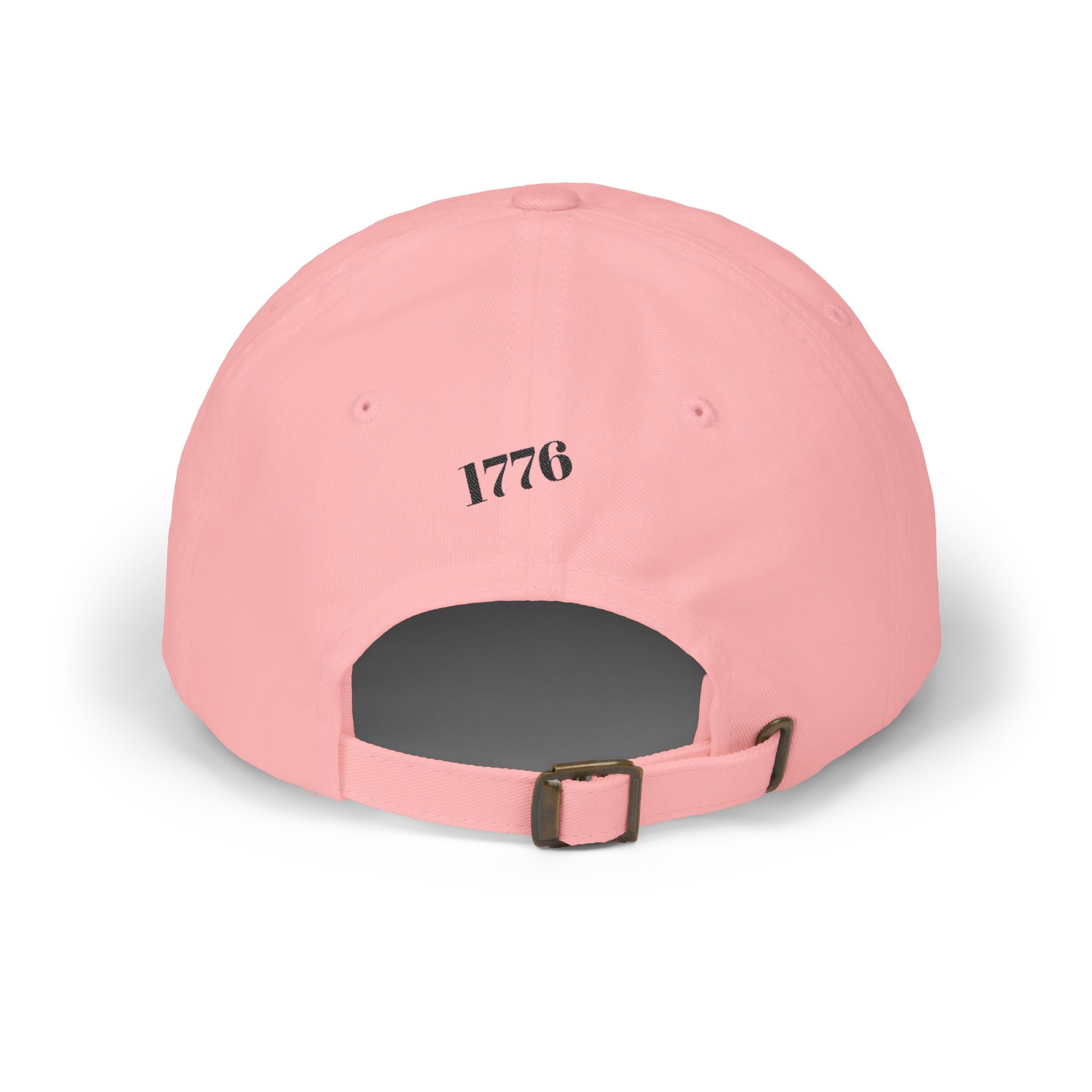 Classic Dad Cap - Cherubs Baroque Patch Baseball Hat with 1776 Back Print