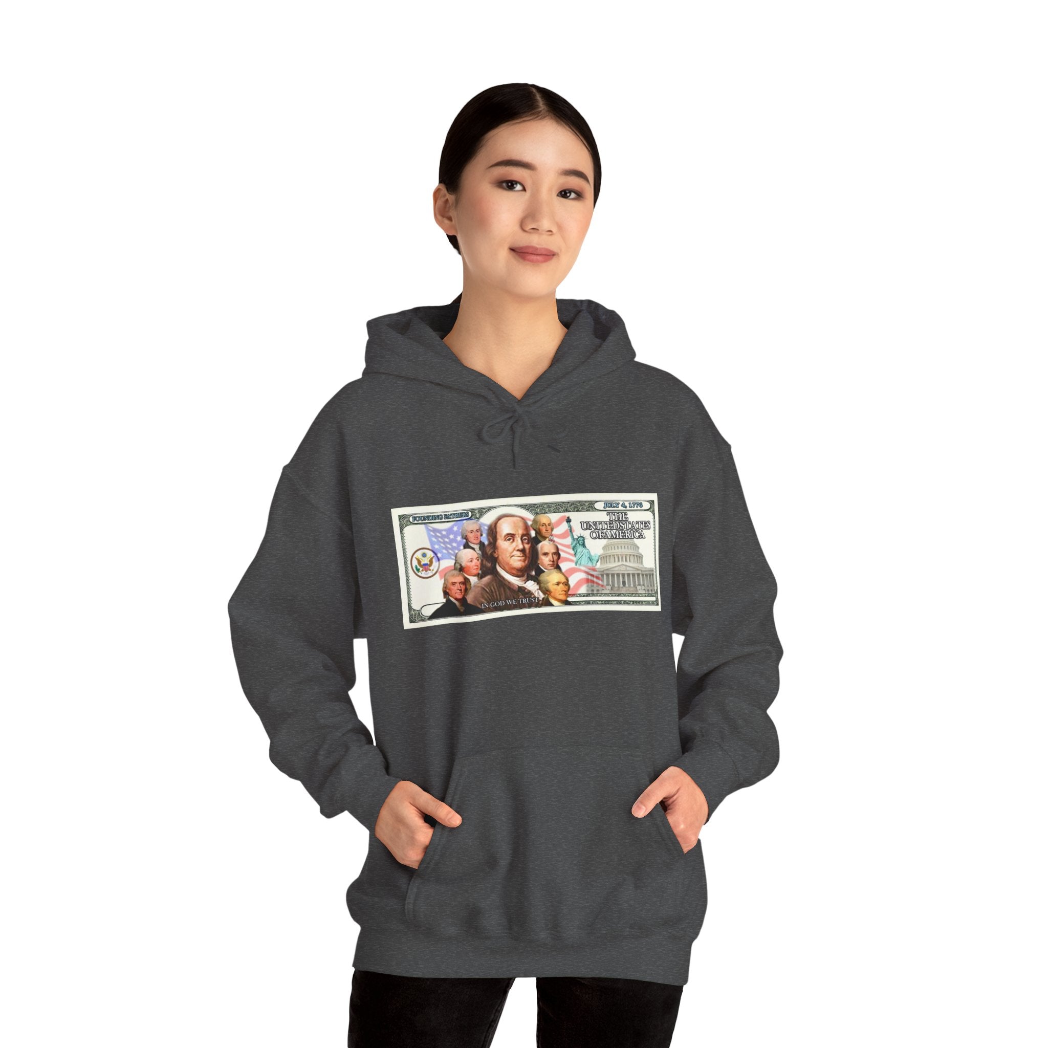The Foundingfathers Unisex Heavy Blend™ Hooded Sweatshirt