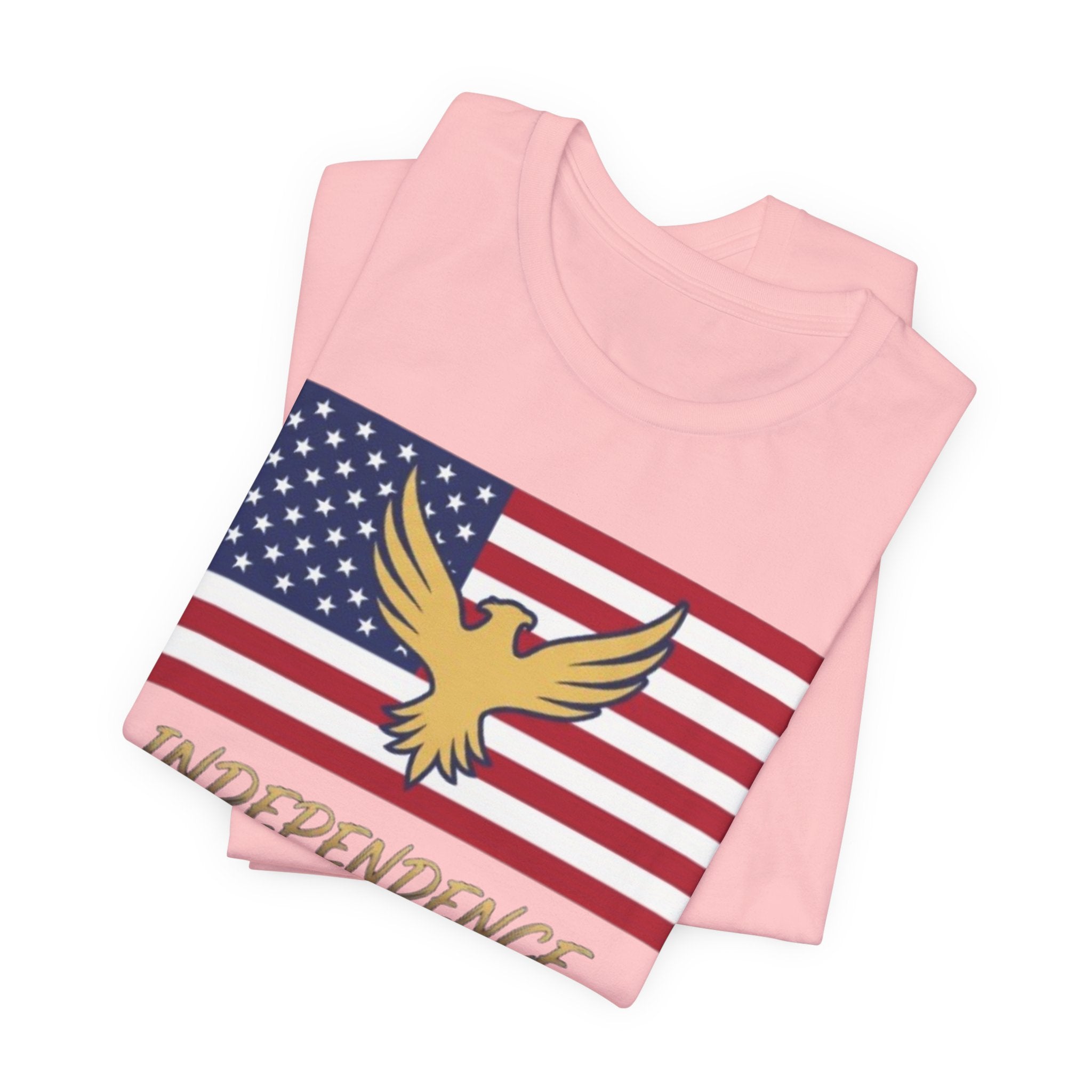 Independence Eagle American Flag Tee — Patriotic T-Shirt