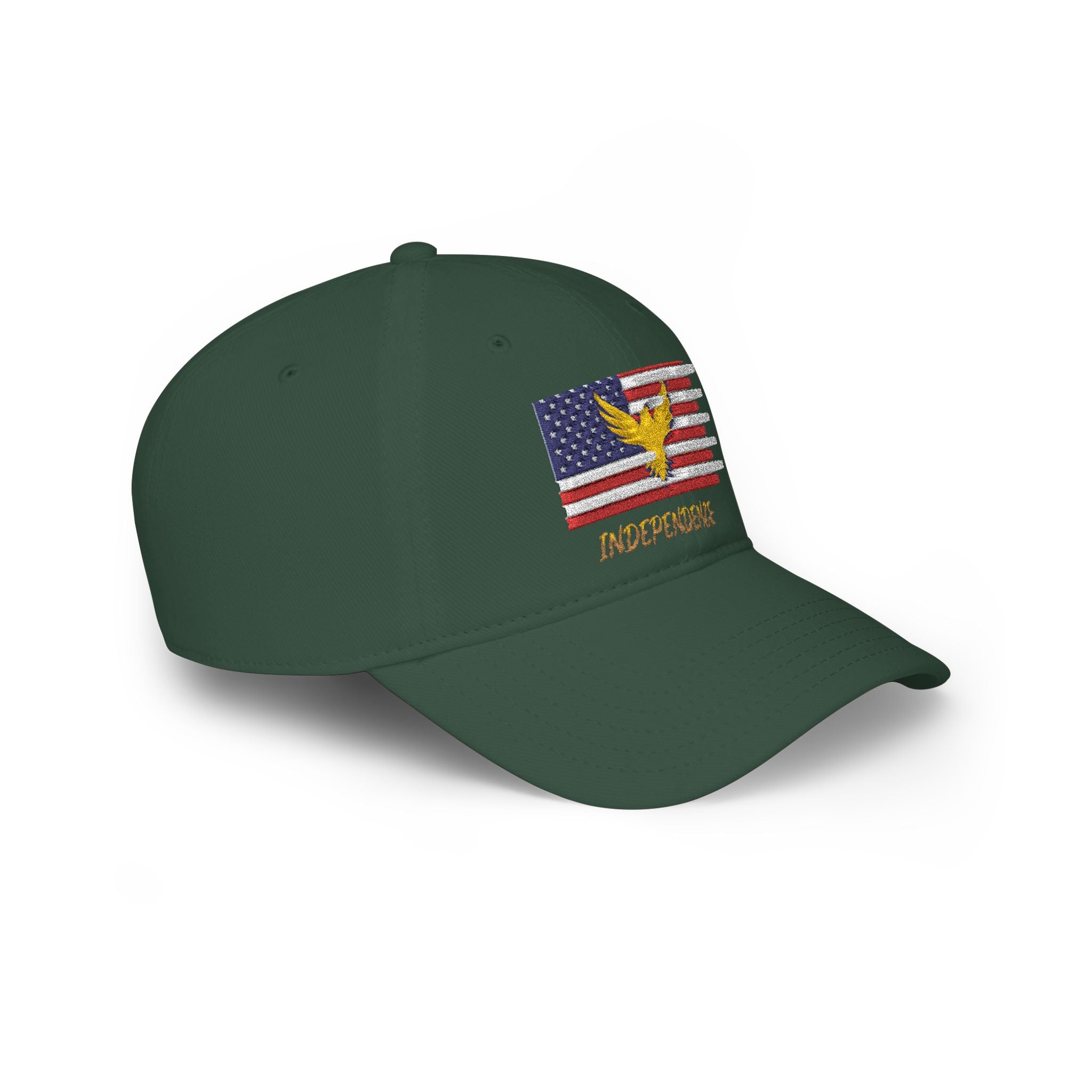 Independence Eagle Baseball Cap – Embroidered American Flag Freedom Hat