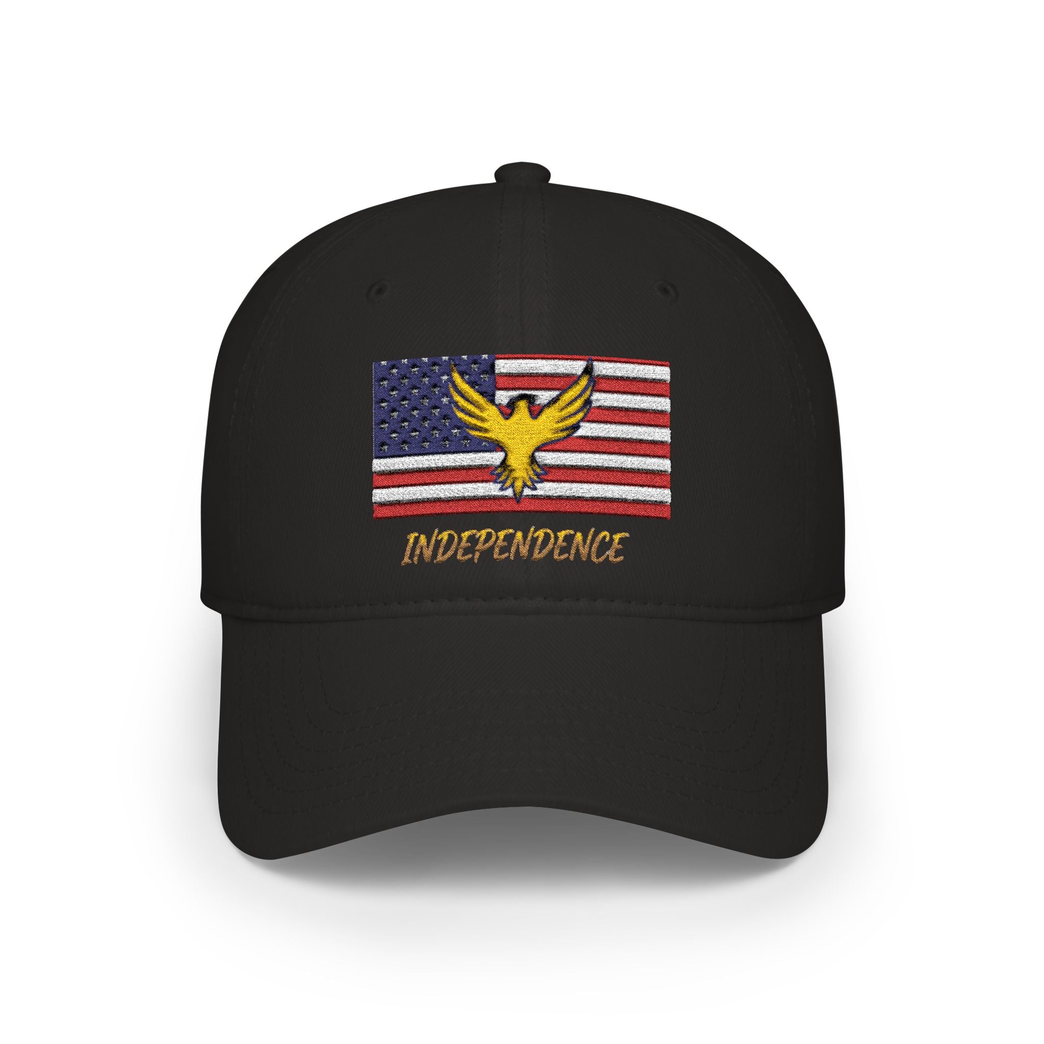 Independence Eagle Baseball Cap – Embroidered American Flag Freedom Hat