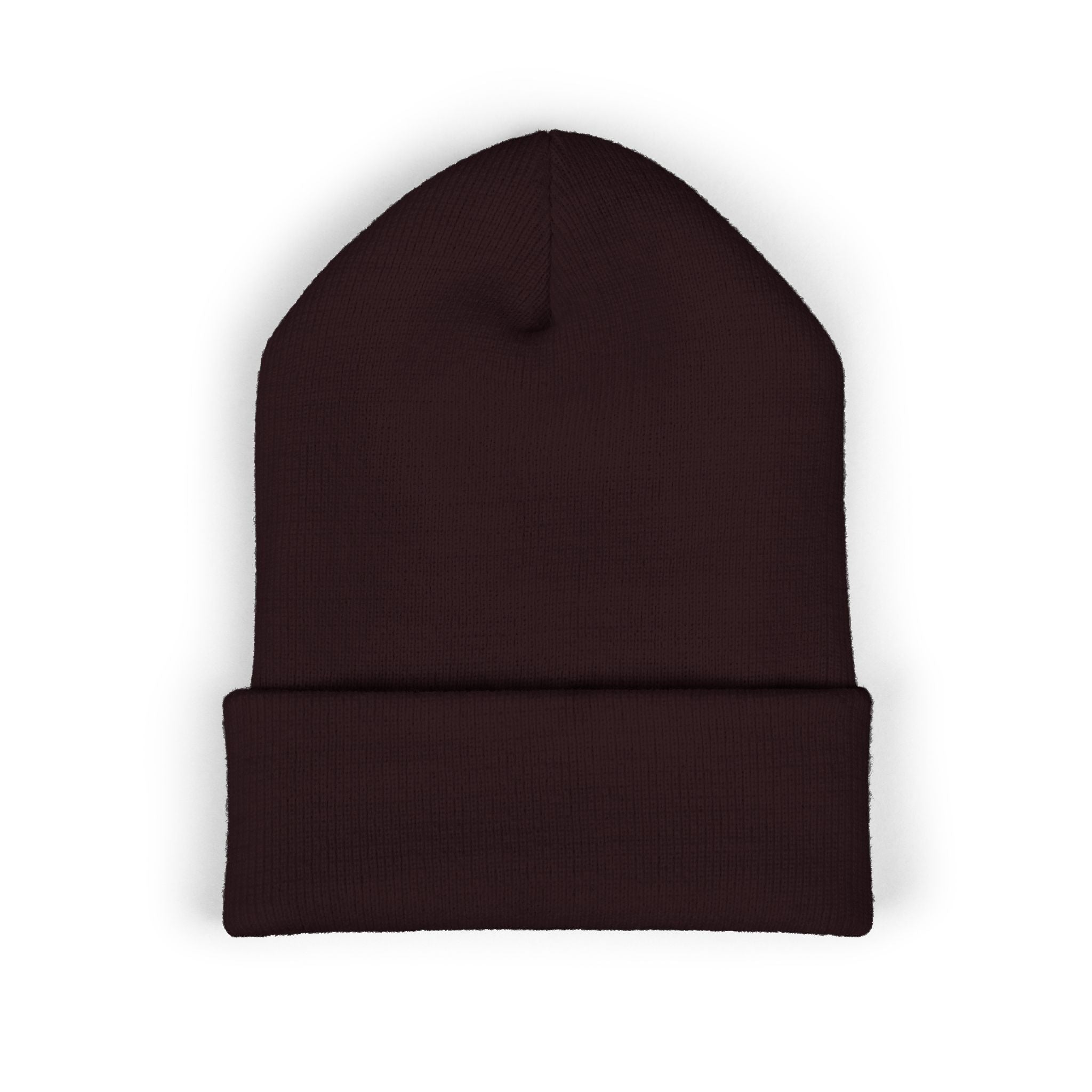 1776 Embroidered Cuffed Beanie - Patriotic Knit Winter Hat