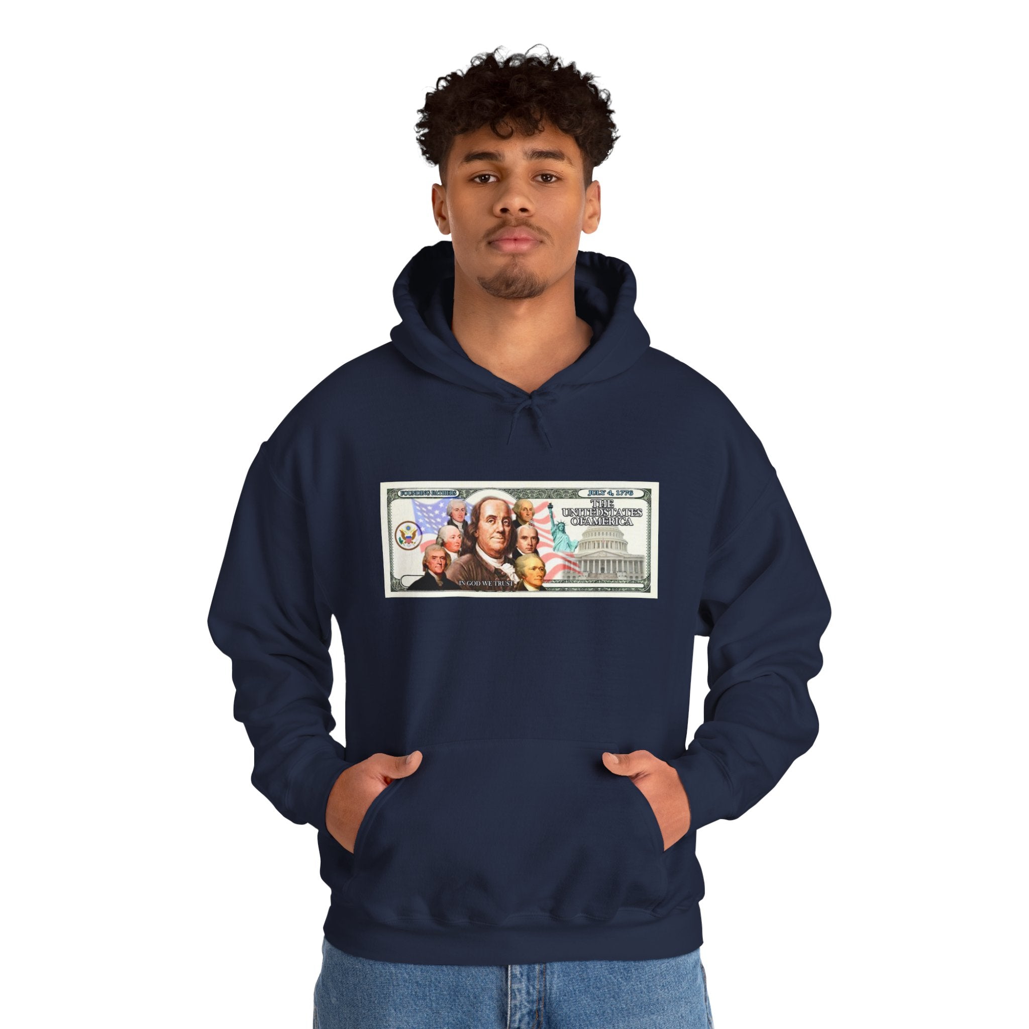 The Foundingfathers Unisex Heavy Blend™ Hooded Sweatshirt